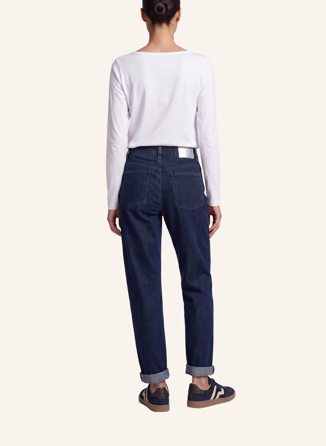 MARC AUREL Shirt: WEISS