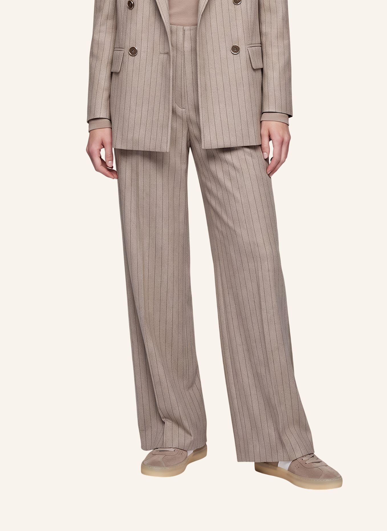 MARC AUREL Hose: BEIGE