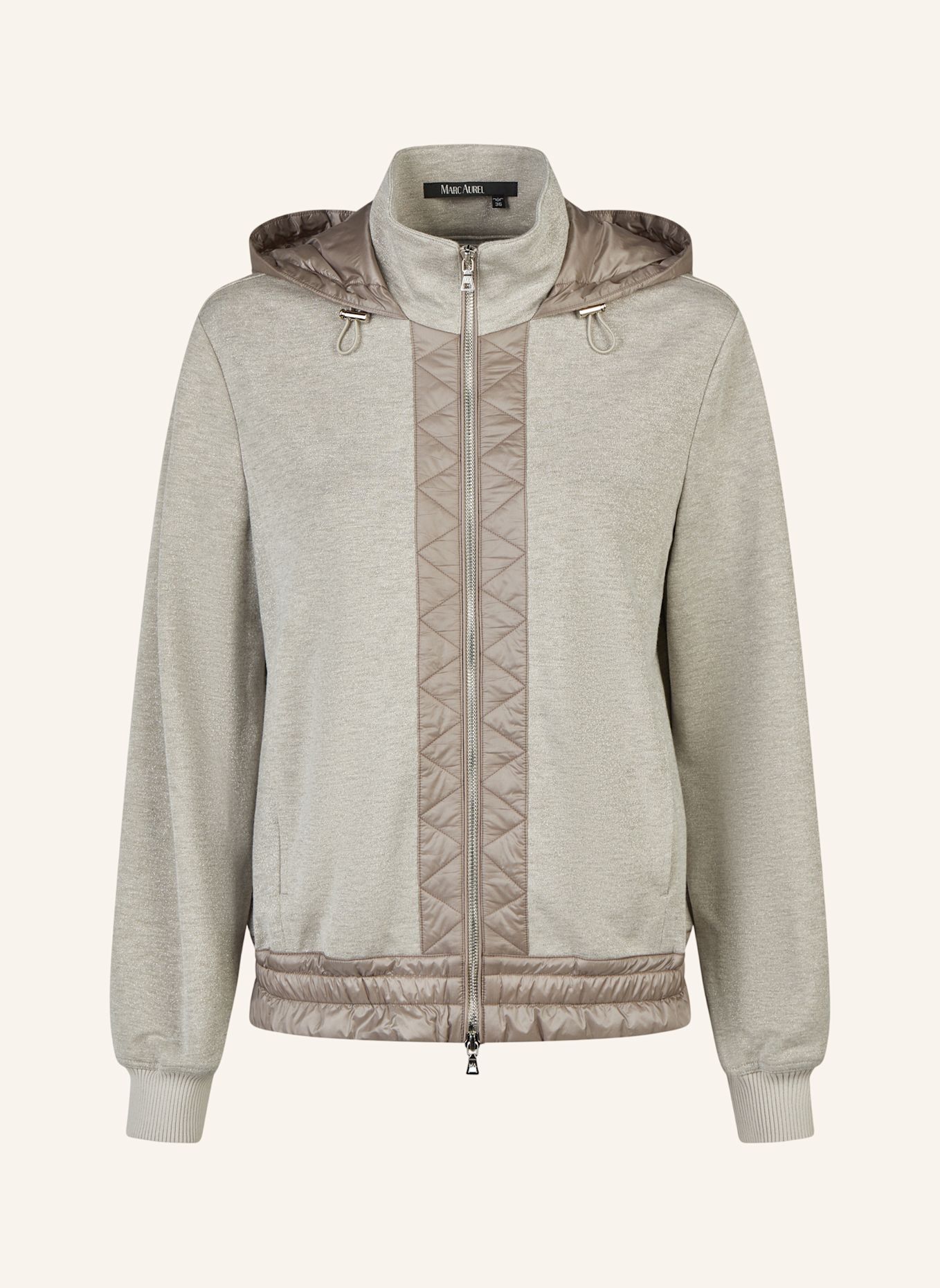 MARC AUREL Jacke: TAUPE