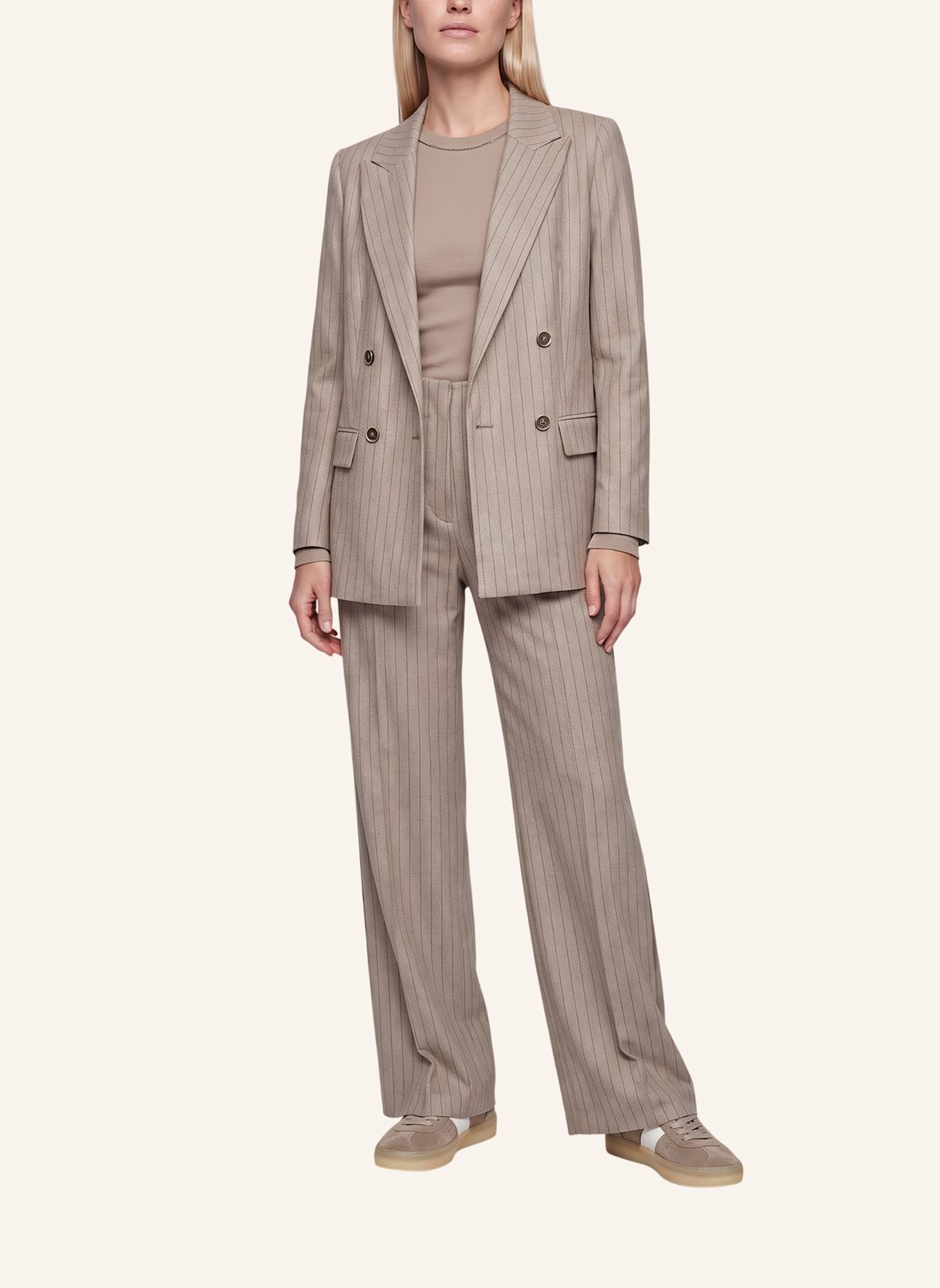 MARC AUREL Hose: BEIGE