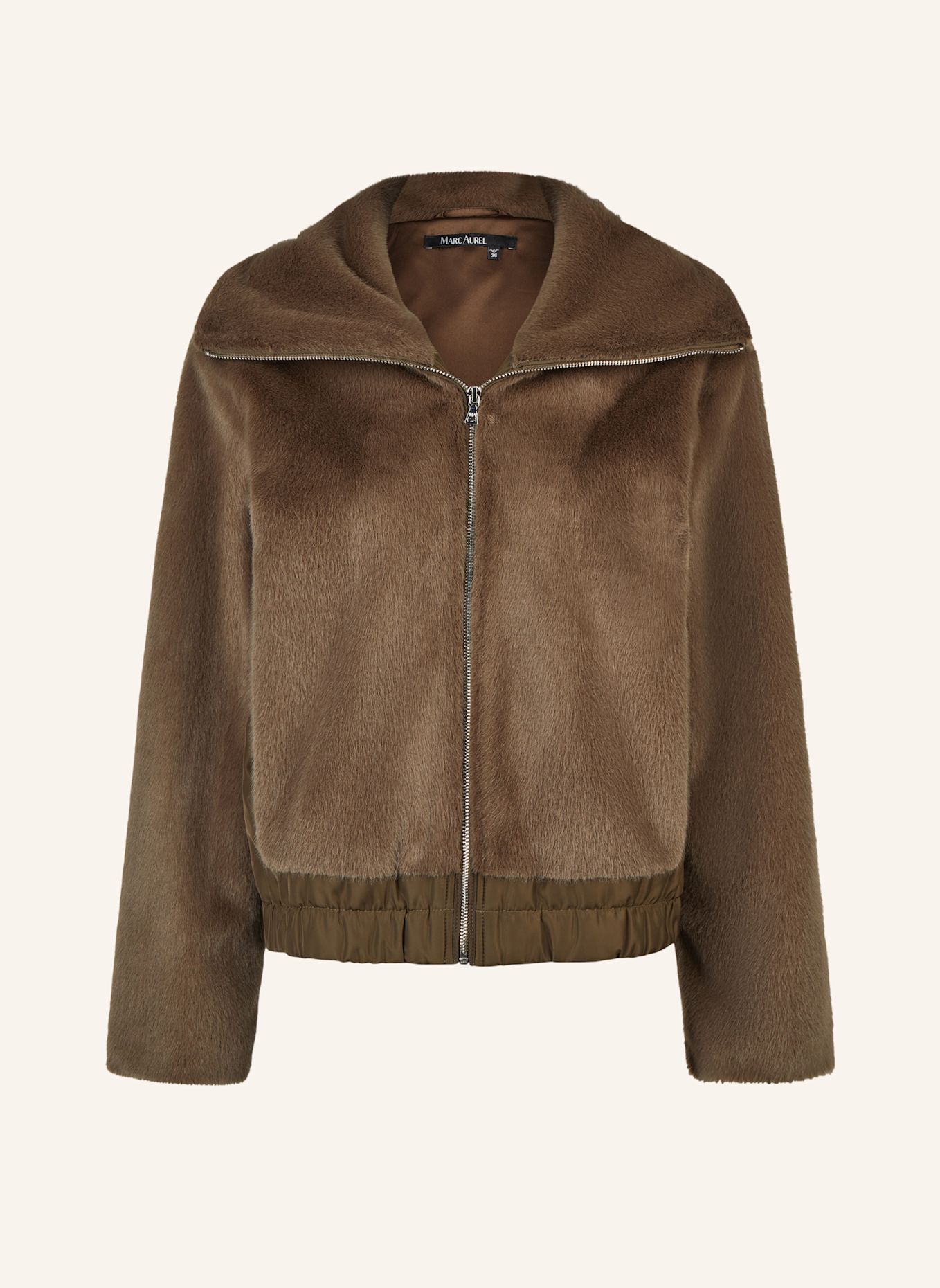 MARC AUREL Jacke: HELLBRAUN