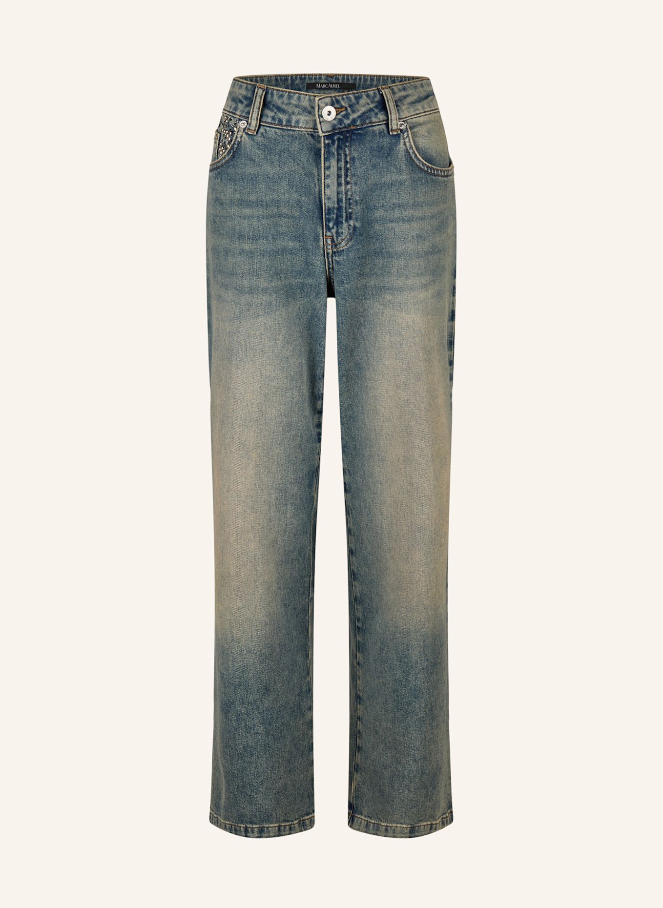 MARC AUREL Jeans: BLAU