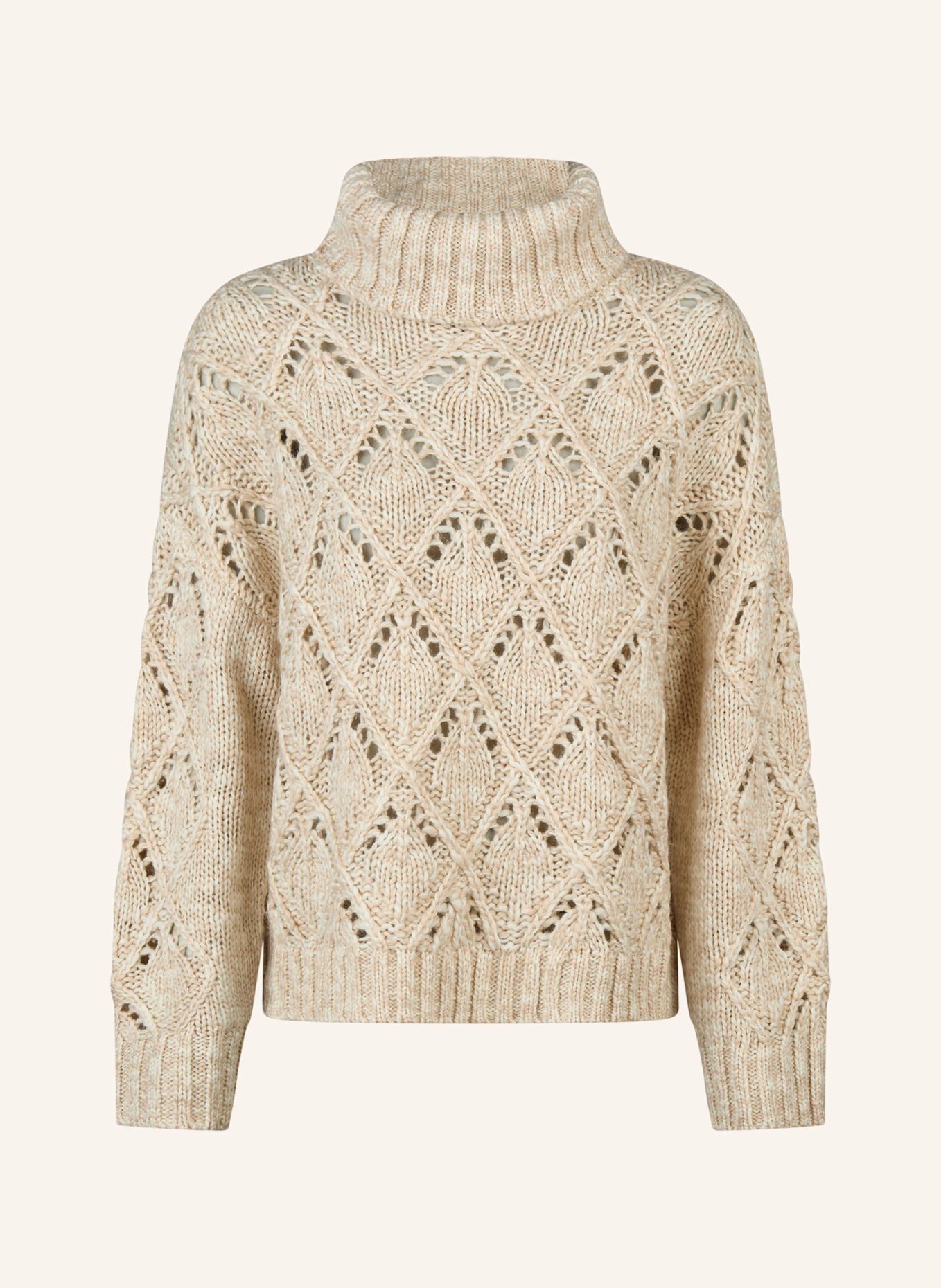 MARC AUREL Pullover: BEIGE