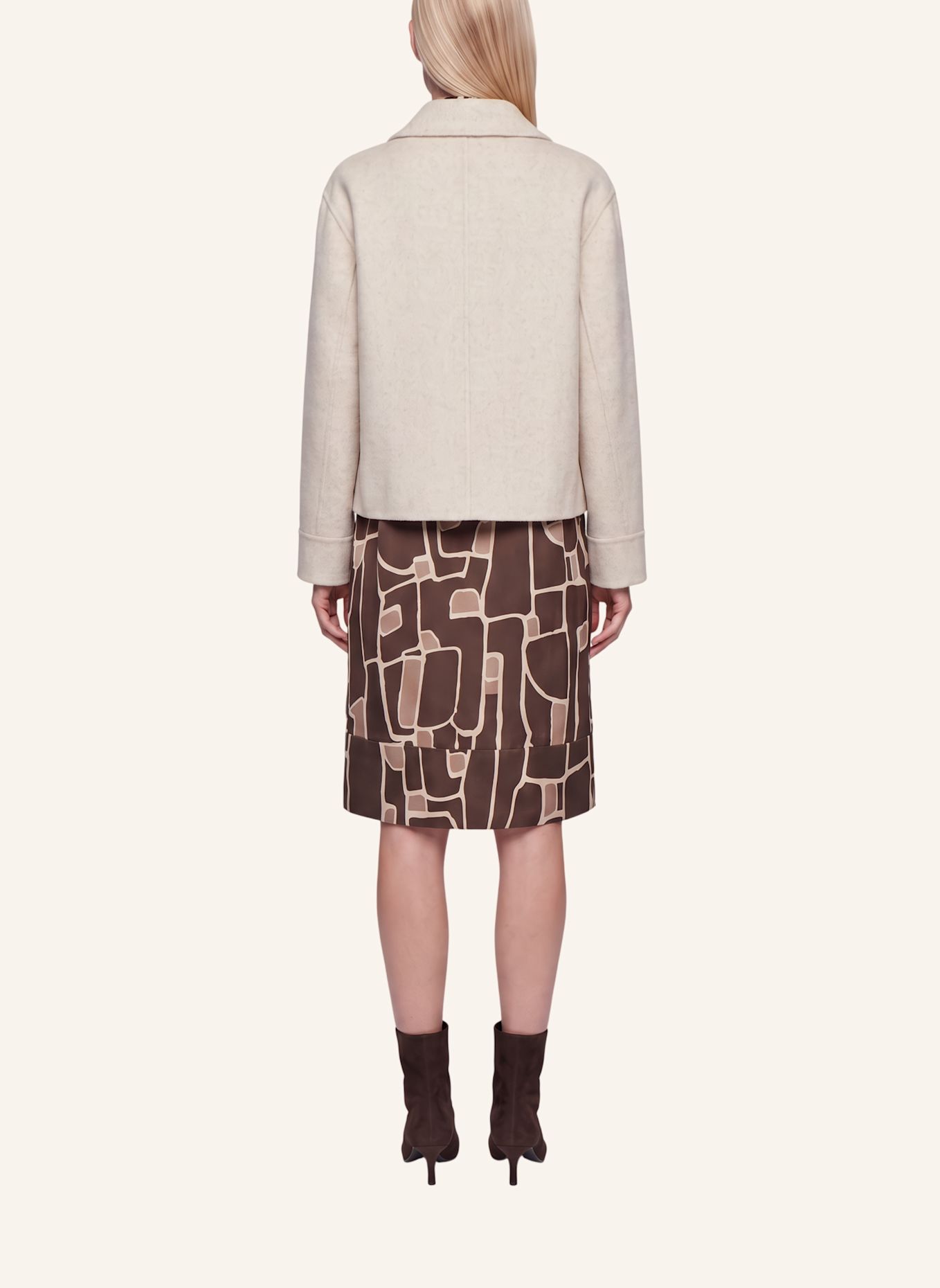 MARC AUREL Jacke: BEIGE