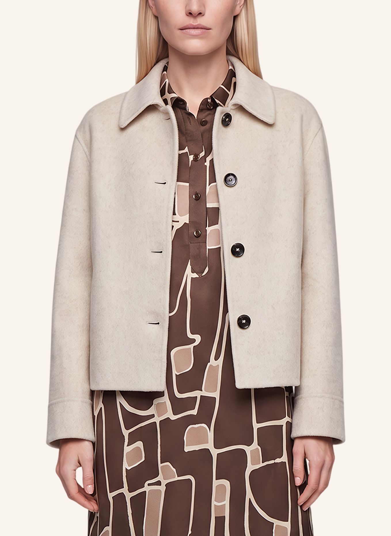 MARC AUREL Jacke: BEIGE
