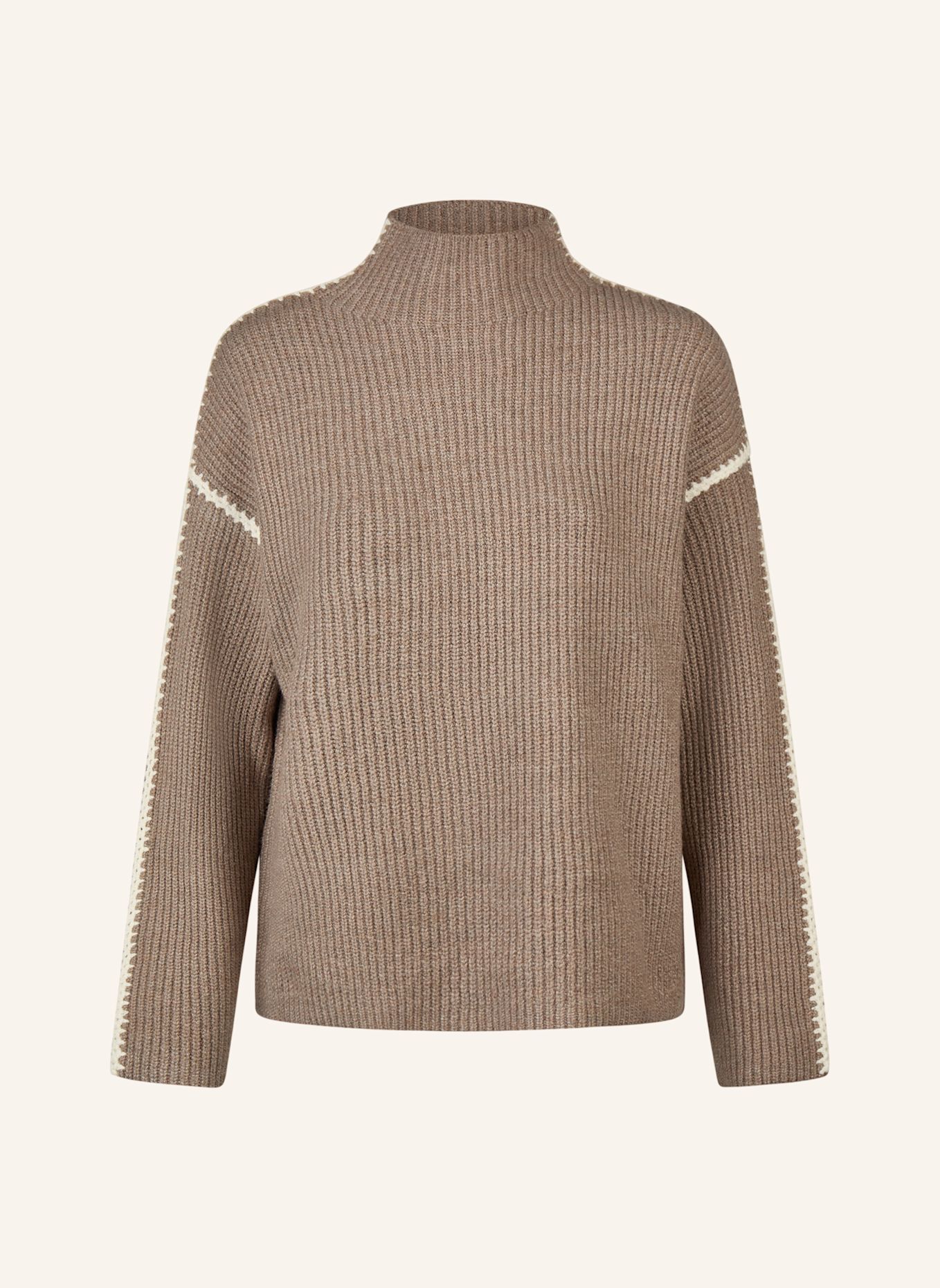 MARC AUREL Pullover: TAUPE