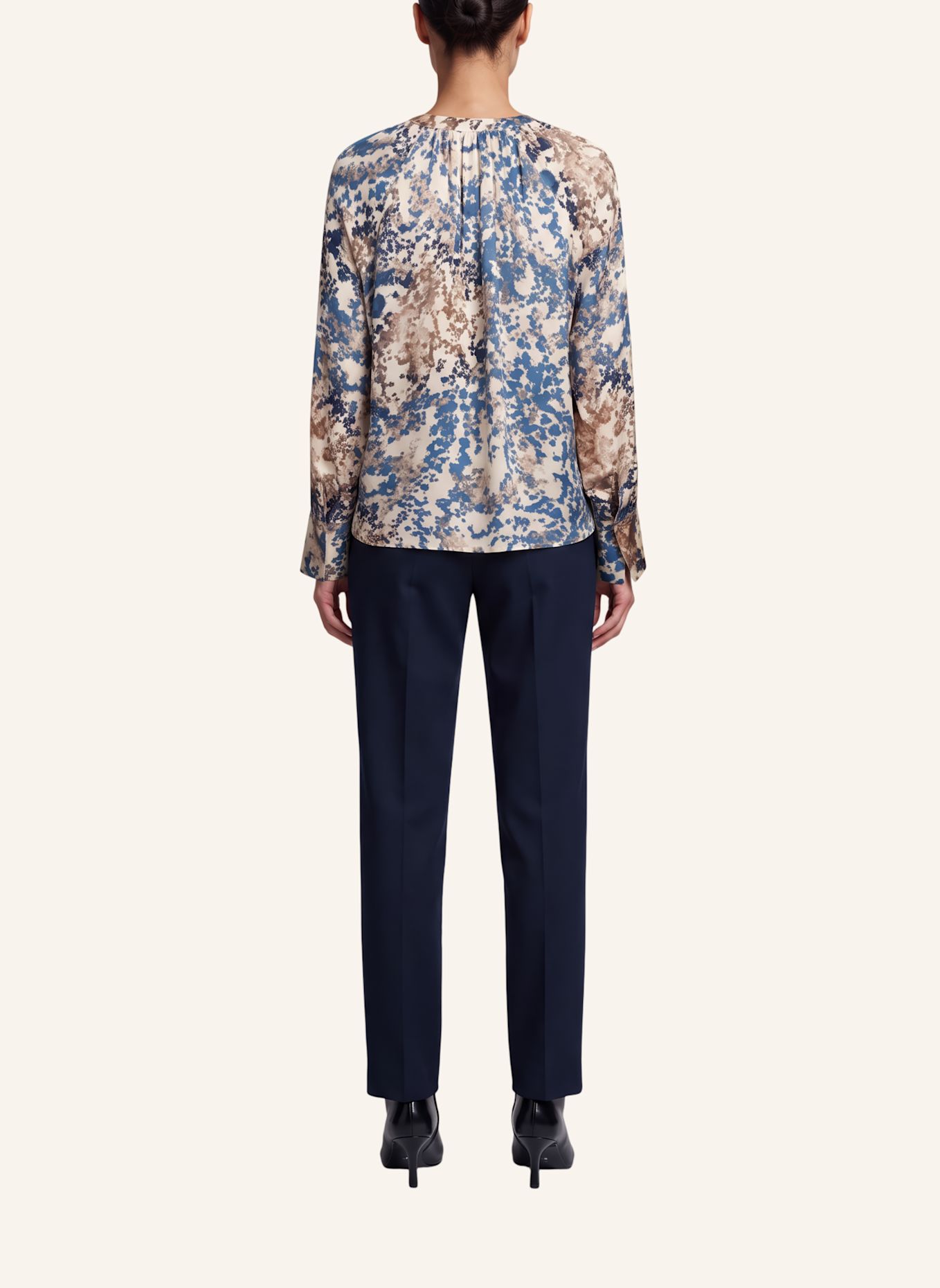 MARC AUREL Hose: BLAU