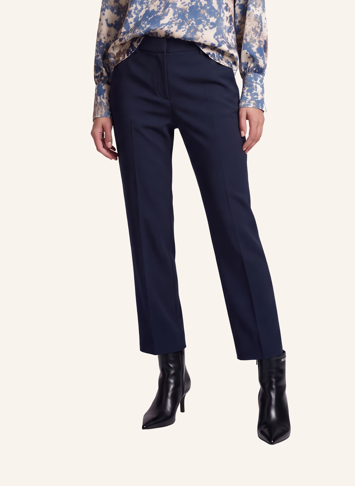 MARC AUREL Hose: BLAU