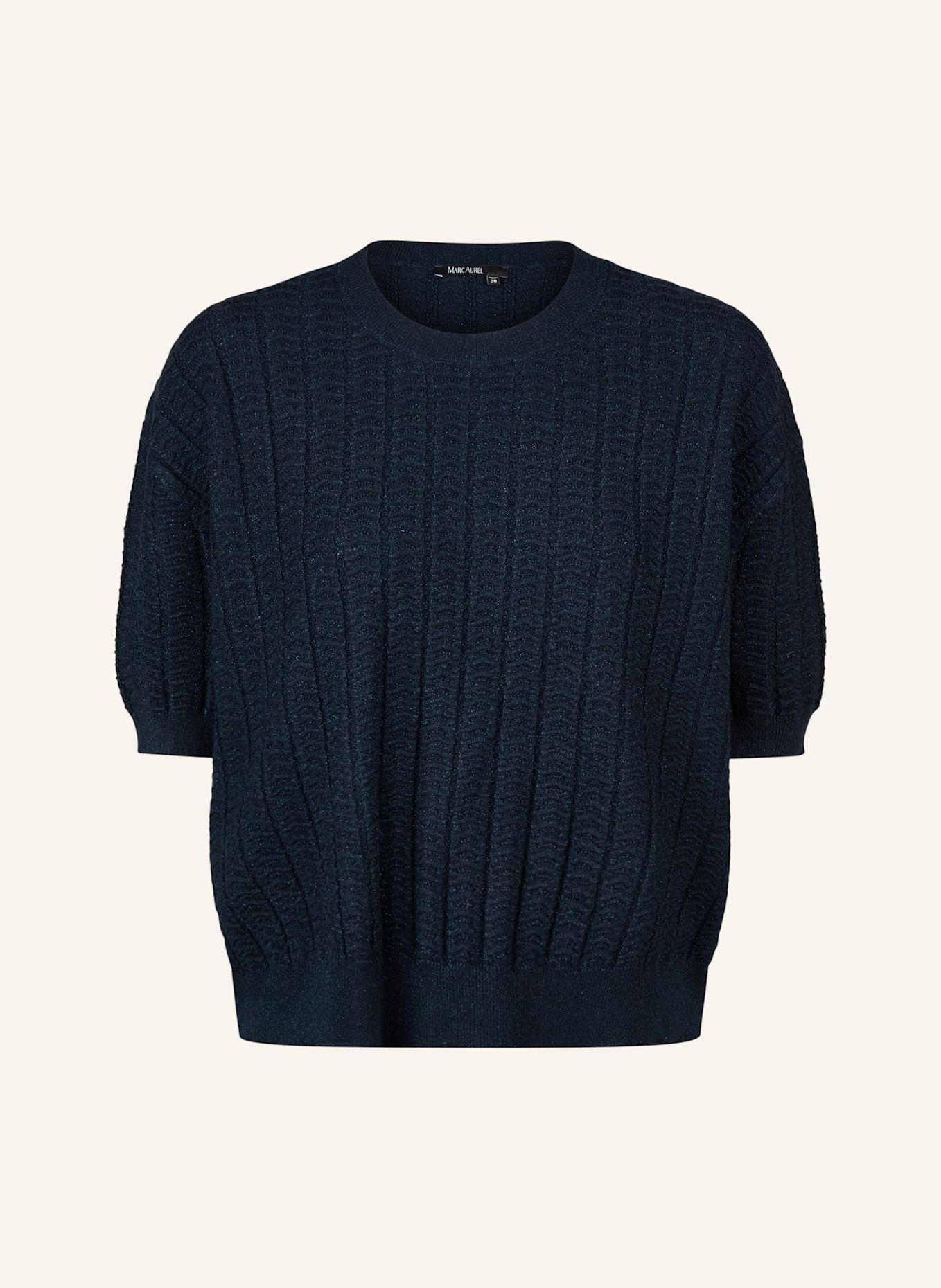 MARC AUREL Pullover: BLAU