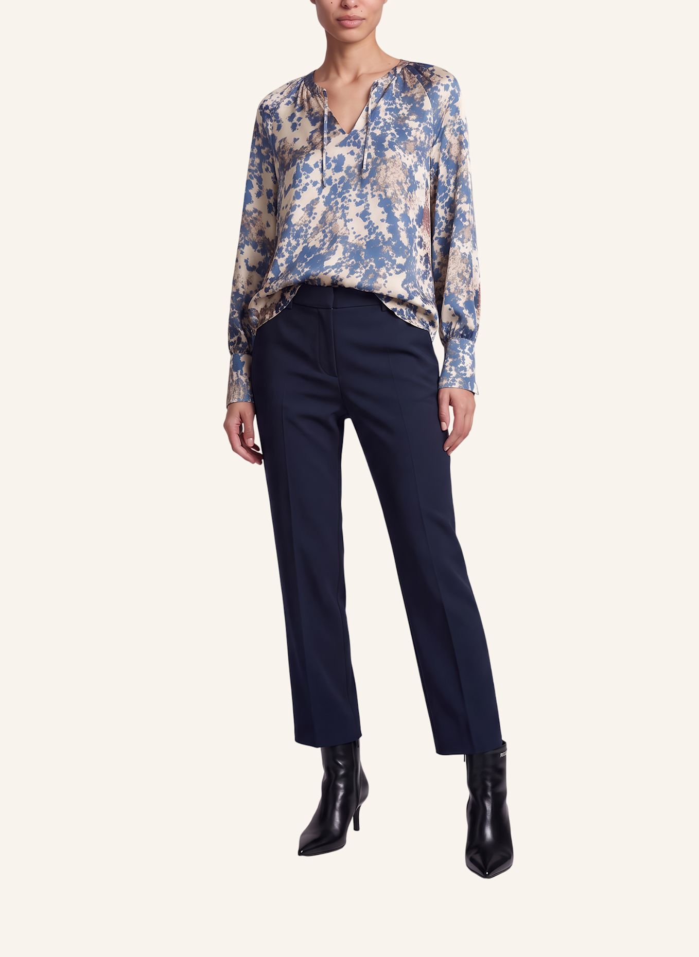 MARC AUREL Hose: BLAU