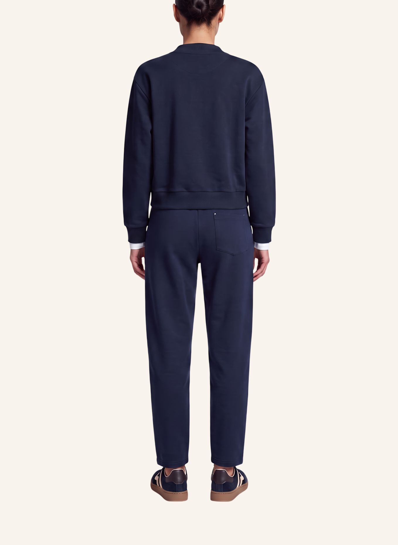 MARC AUREL Hose: BLAU