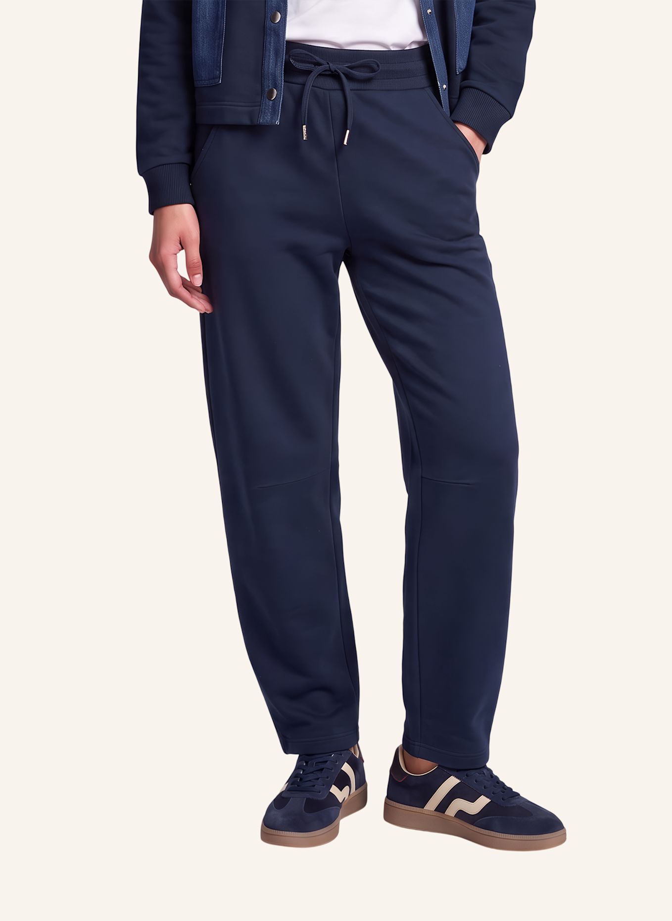 MARC AUREL Hose: BLAU