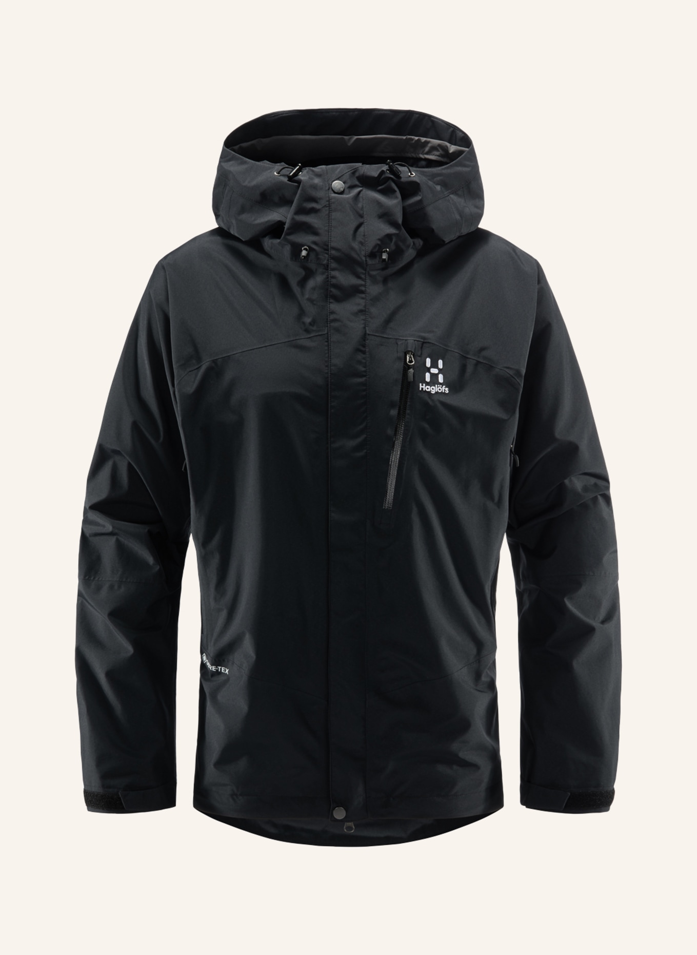 Haglöfs Hardshelljacke ASTRAL GTX, Farbe: SCHWARZ (Bild 1)