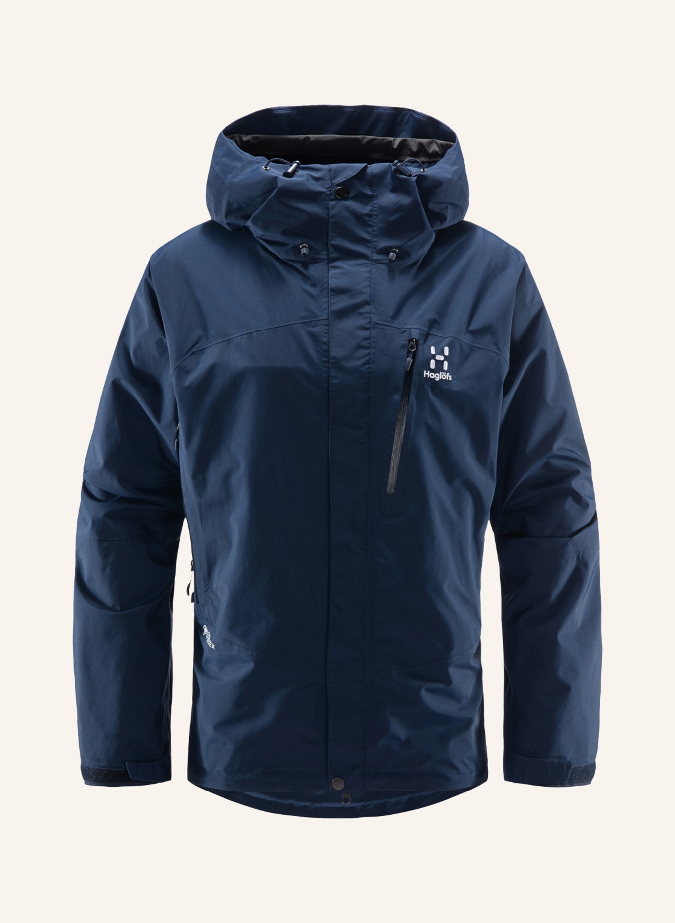 Haglöfs Hardshelljacke ASTRAL GTX, Farbe: DUNKELBLAU (Bild 1)