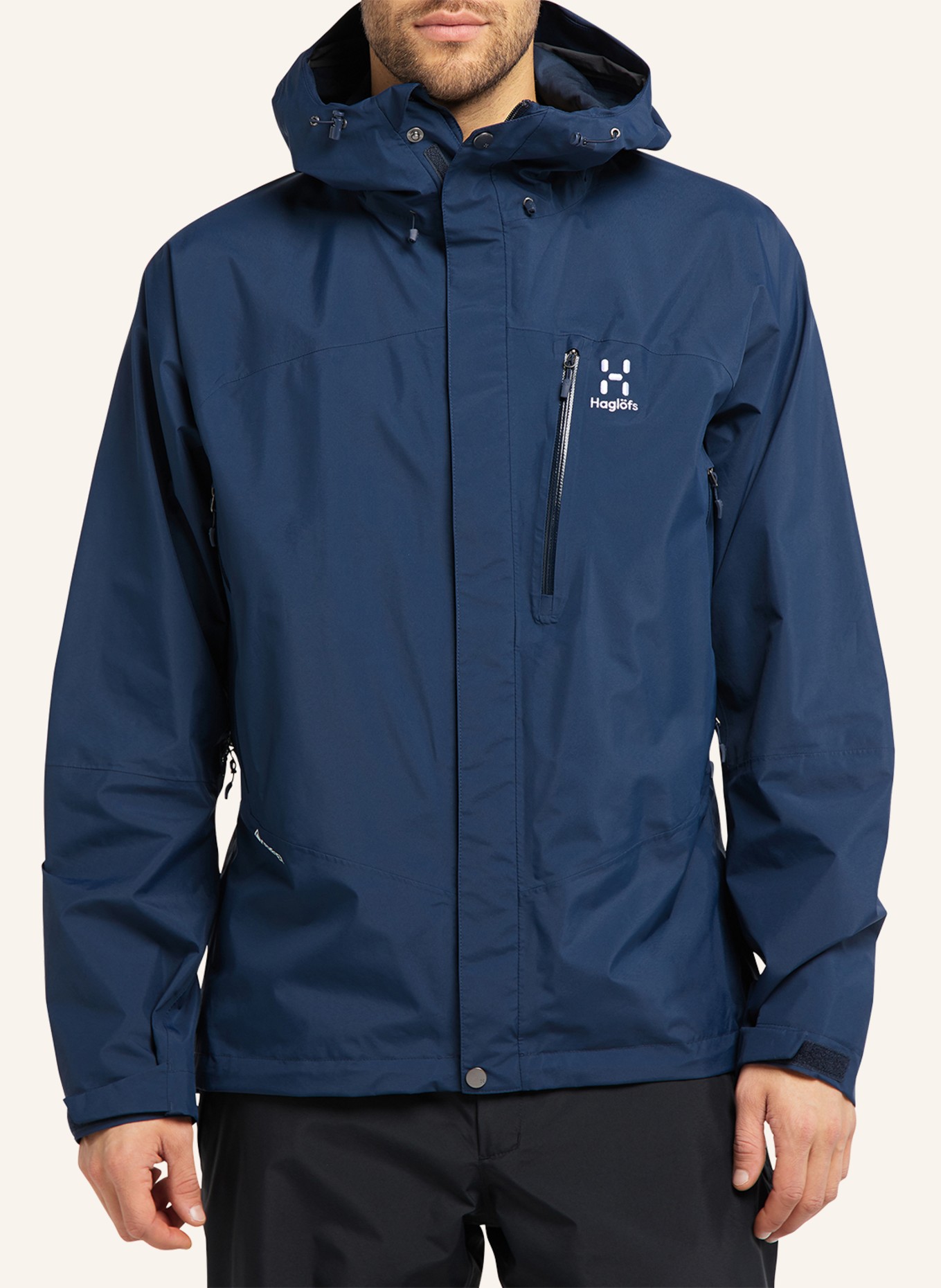 Haglöfs Hardshelljacke ASTRAL GTX, Farbe: DUNKELBLAU (Bild 6)