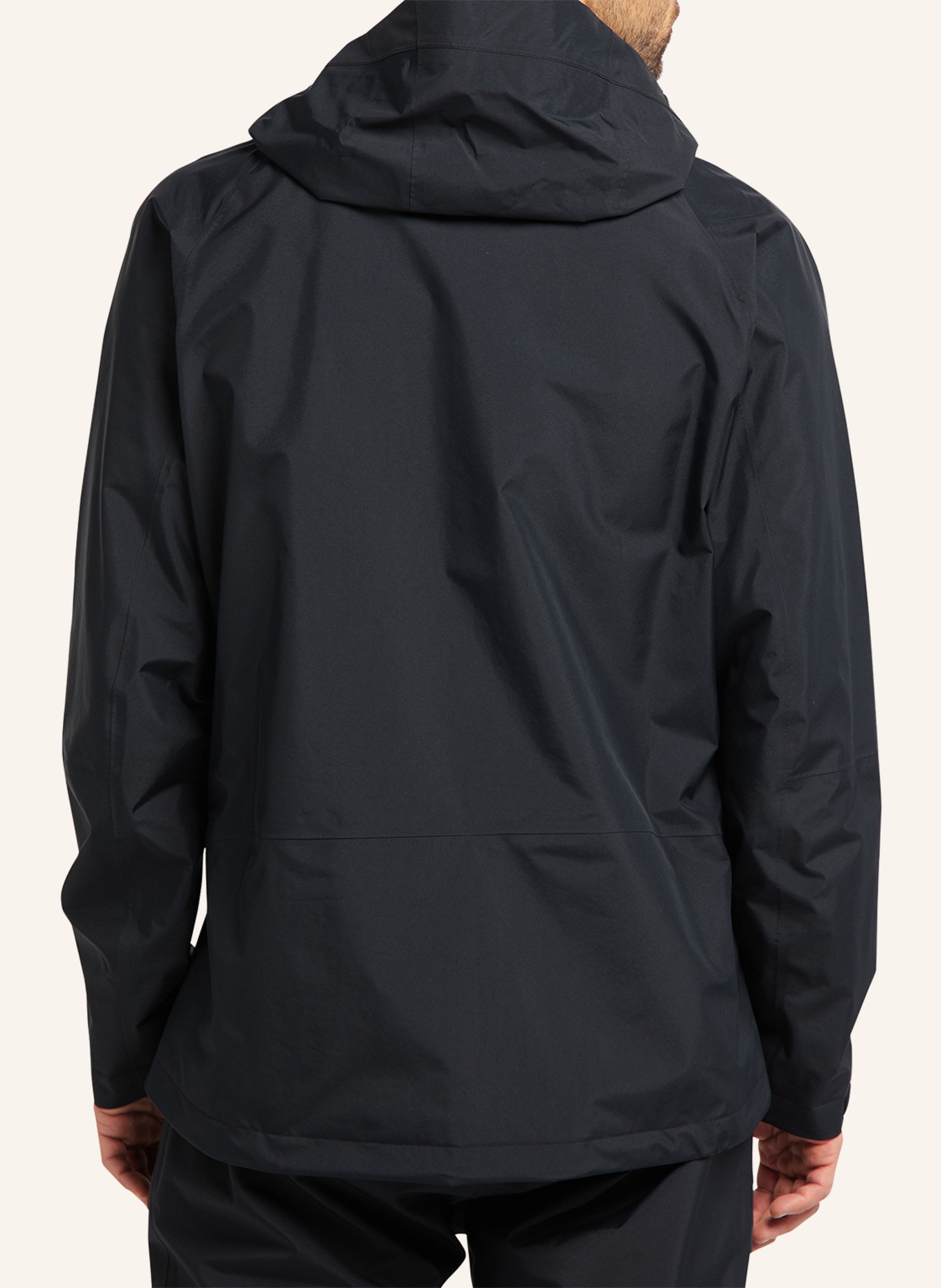 Haglöfs Hardshelljacke ASTRAL GTX, Farbe: SCHWARZ (Bild 2)