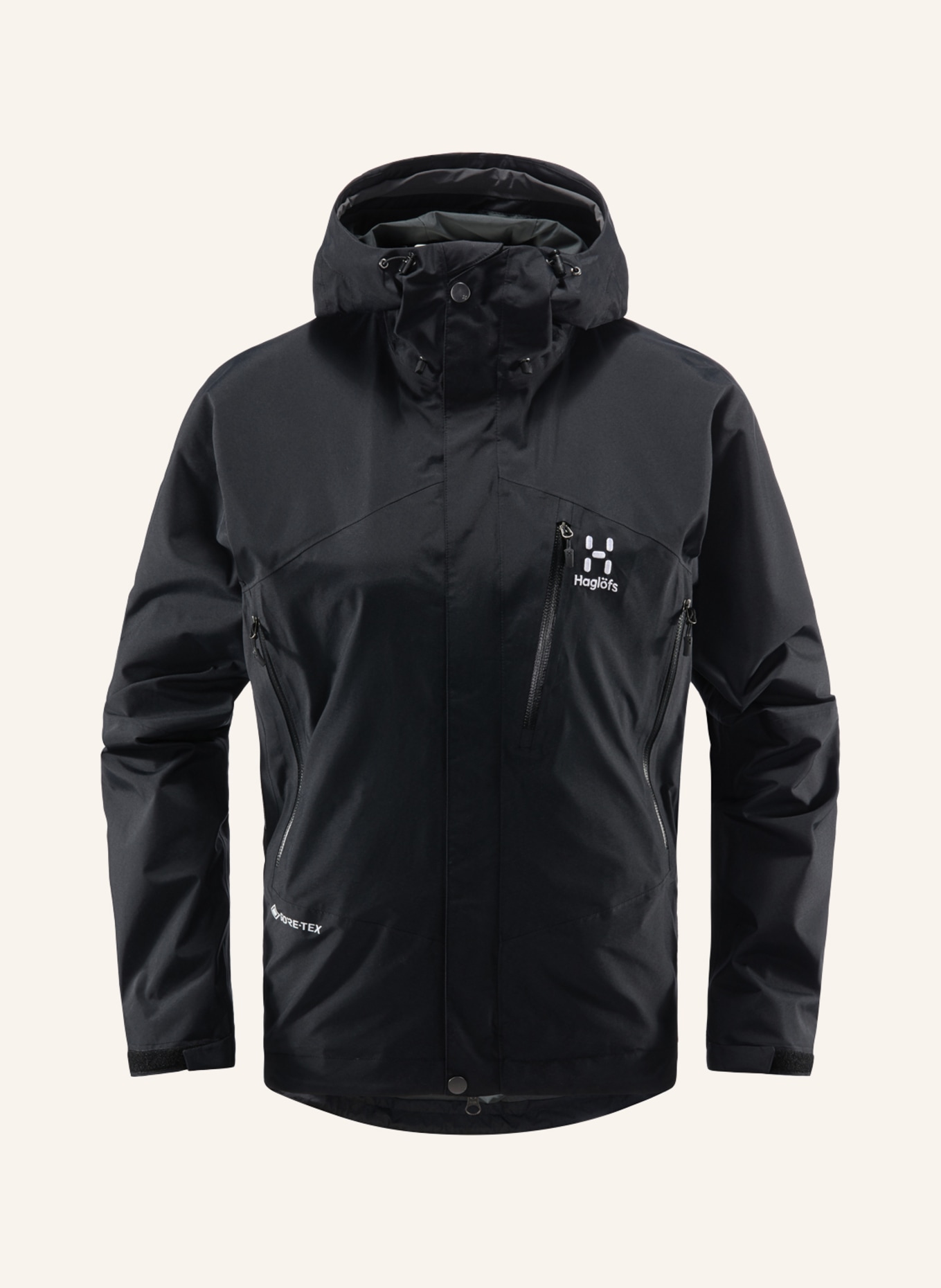 Haglöfs Hardshelljacke ASTRAL GTX, Farbe: SCHWARZ (Bild 1)