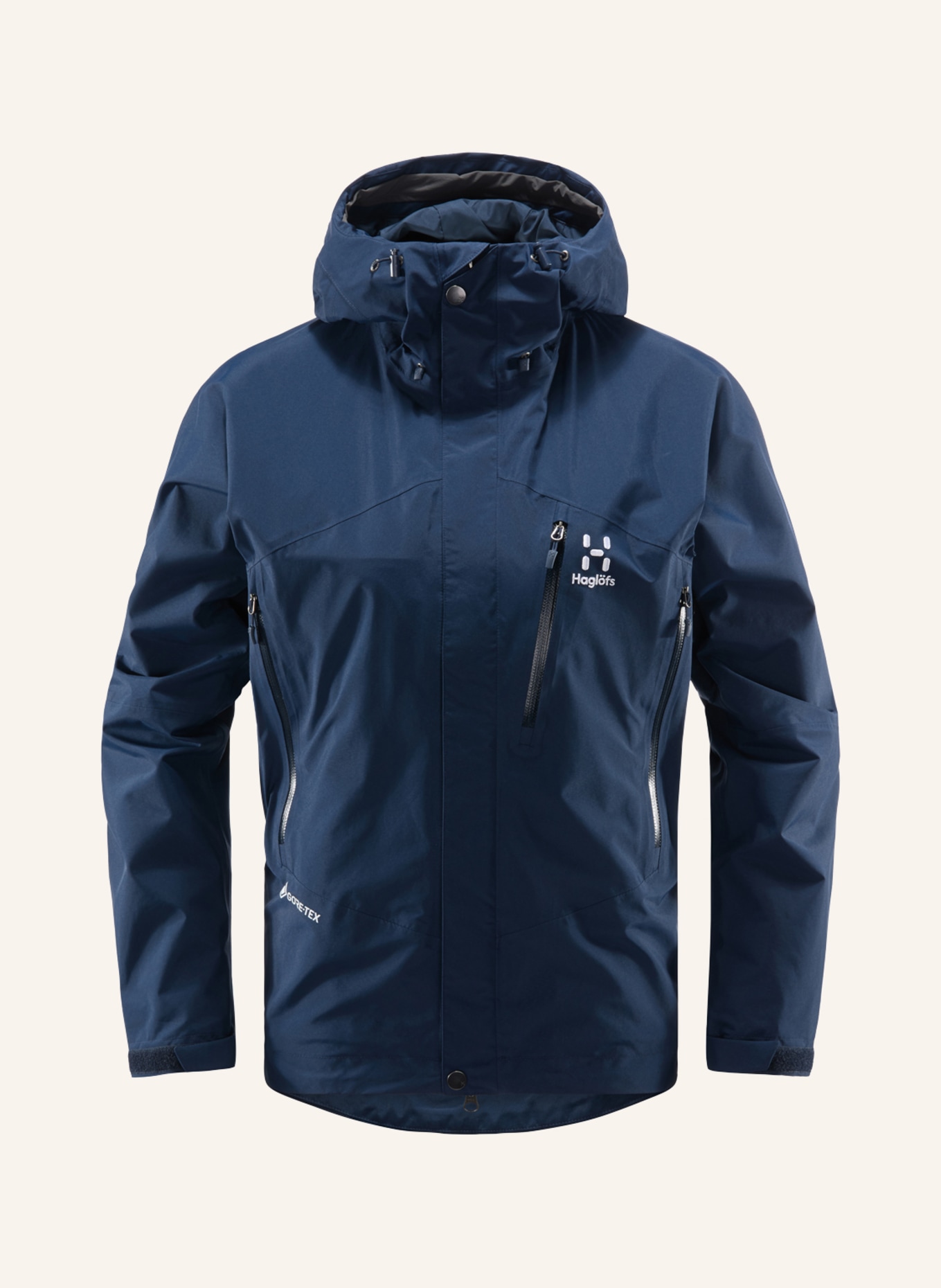 Haglöfs Hardshelljacke ASTRAL GTX, Farbe: DUNKELBLAU (Bild 1)