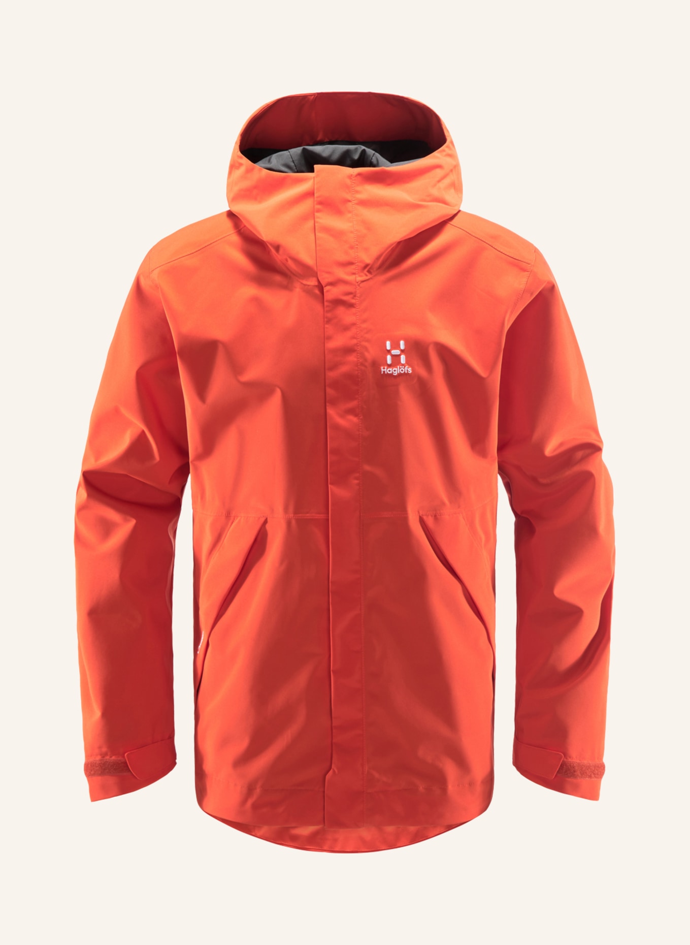 Haglöfs Hardshelljacke TJÄRN, Farbe: ORANGE (Bild 1)