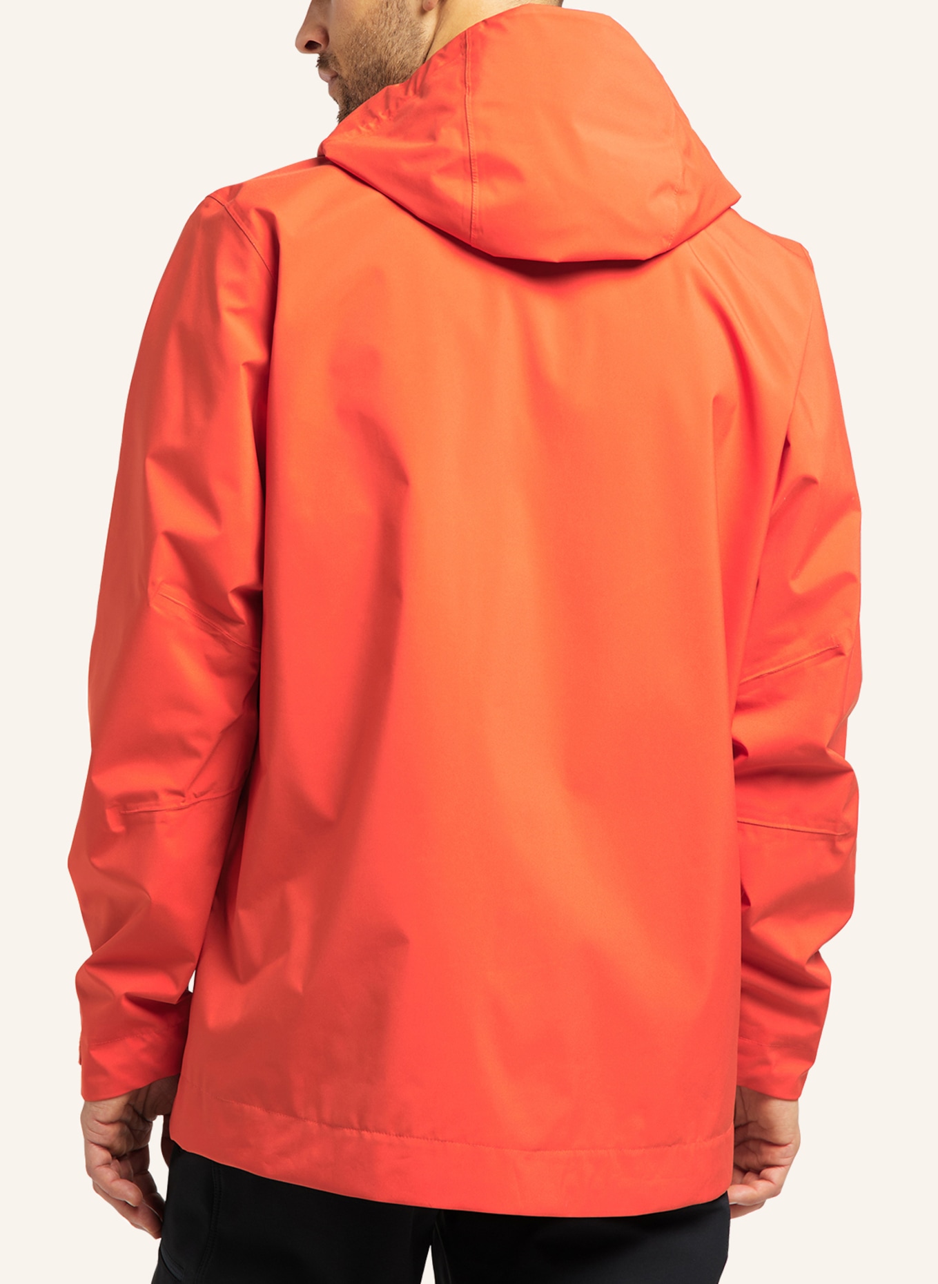 Haglöfs Hardshelljacke TJÄRN, Farbe: ORANGE (Bild 2)