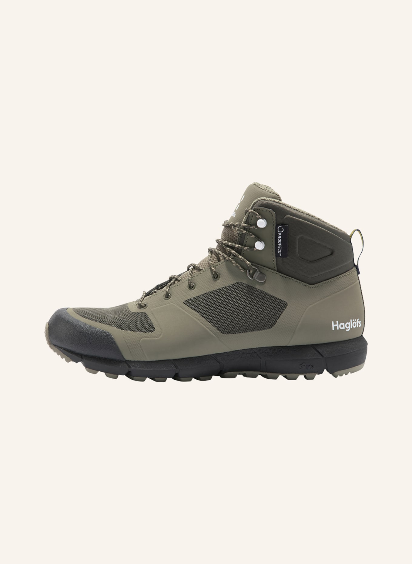 Haglöfs Outdoor-Schuhe L.I.M MID PROOF ECO, Farbe: OLIV (Bild 2)