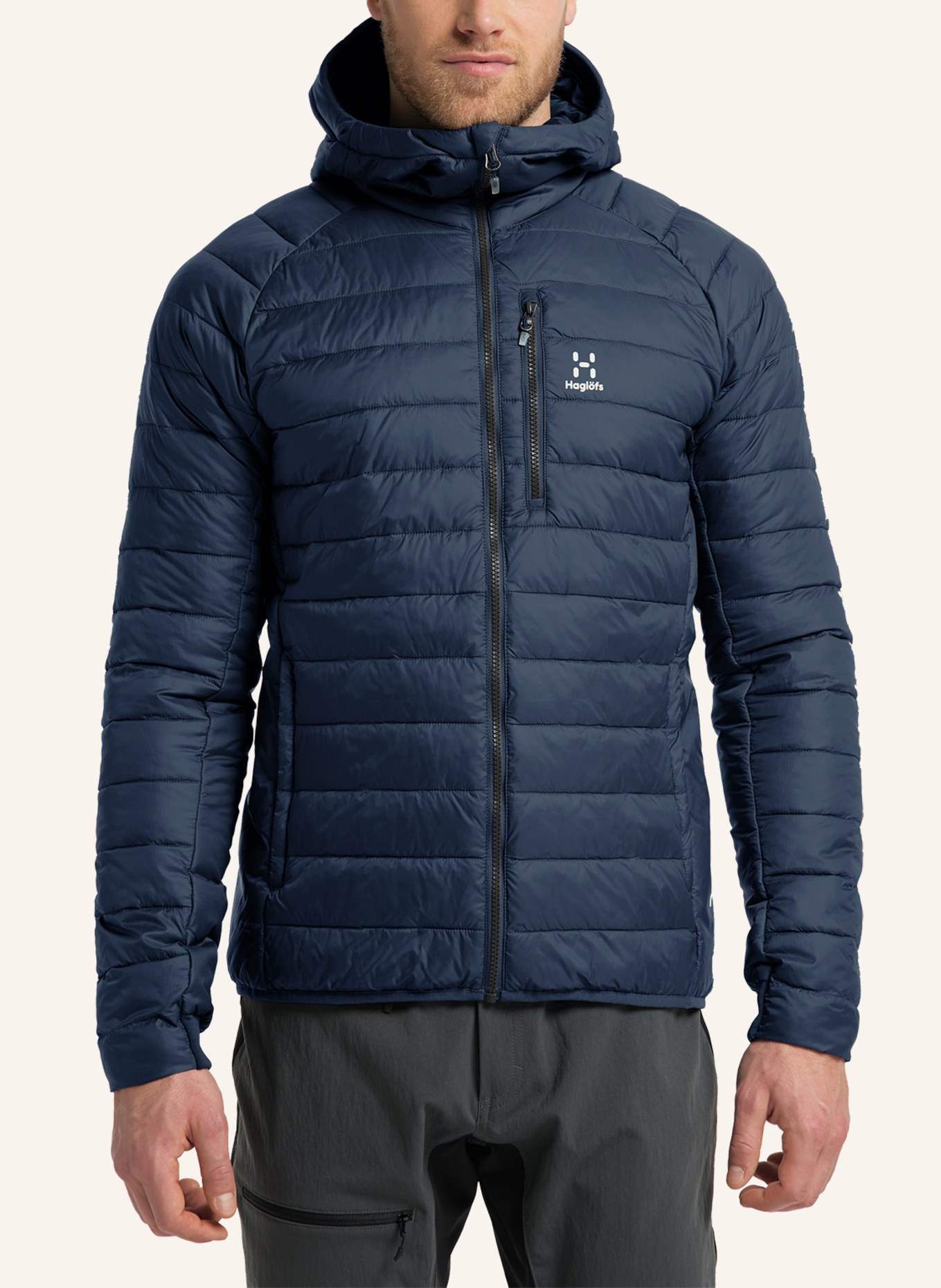 Haglöfs Steppjacke SPIRE MIMIC, Farbe: DUNKELBLAU (Bild 6)