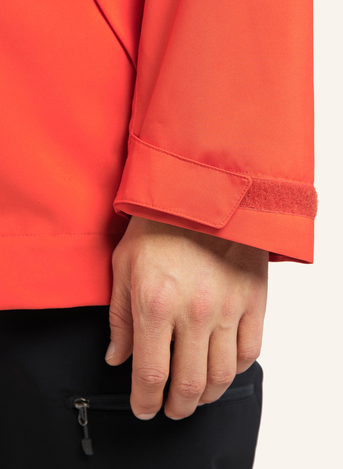 Haglöfs Hardshelljacke TJÄRN, Farbe: ORANGE (Bild 11)