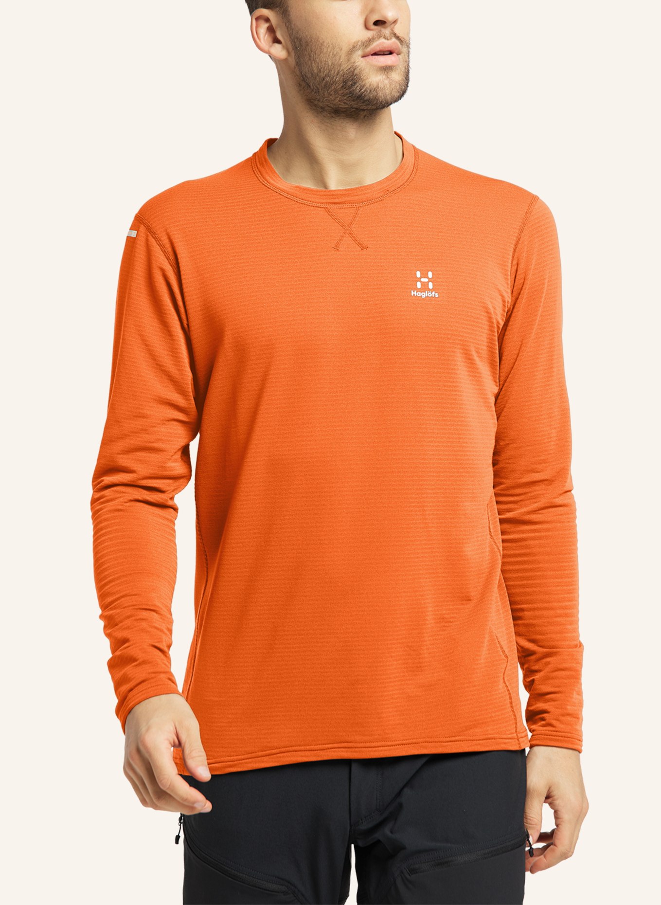 Haglöfs T-Shirt L.I.M MID, Farbe: ORANGE (Bild 7)