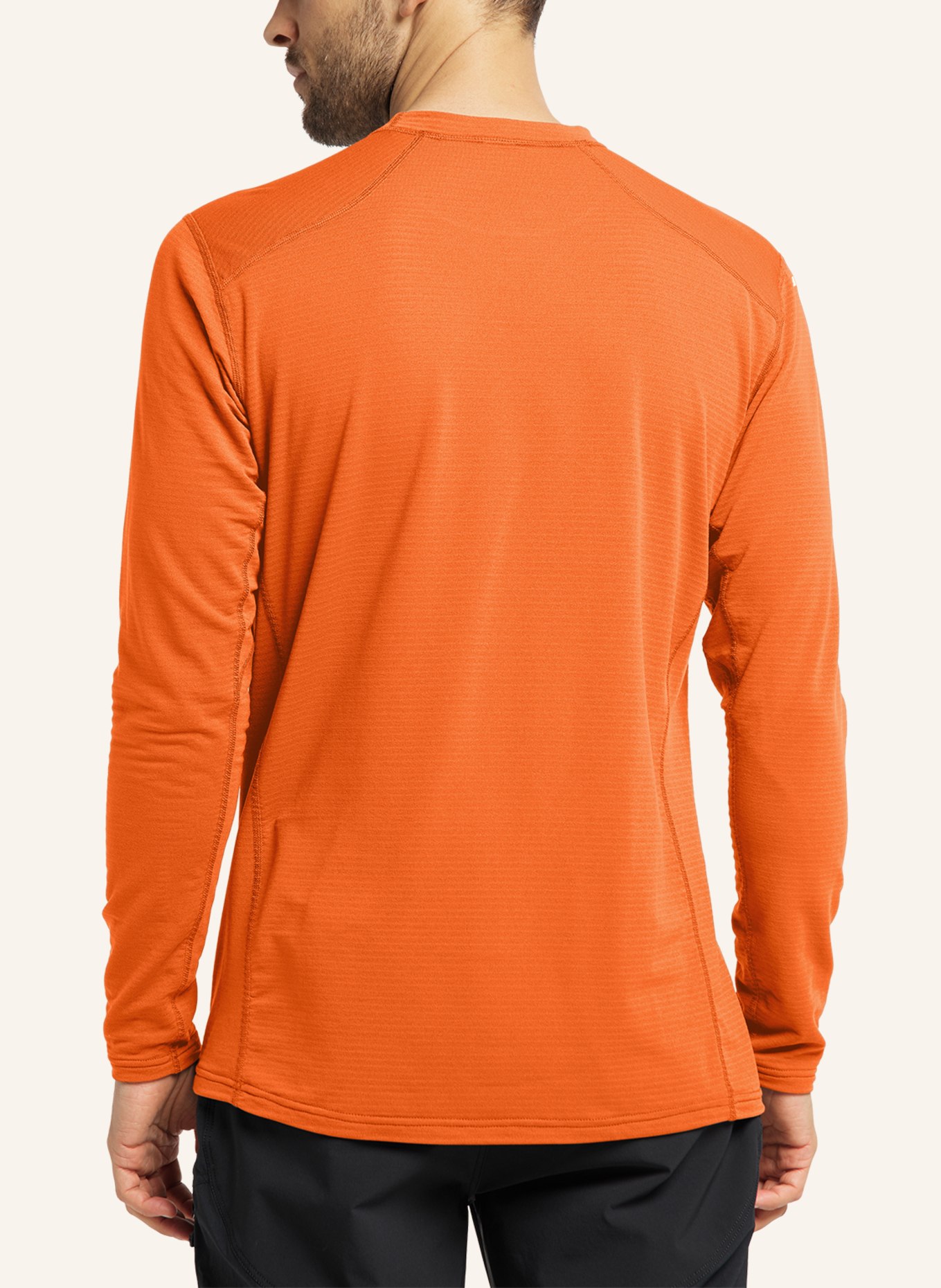 Haglöfs T-Shirt L.I.M MID, Farbe: ORANGE (Bild 2)