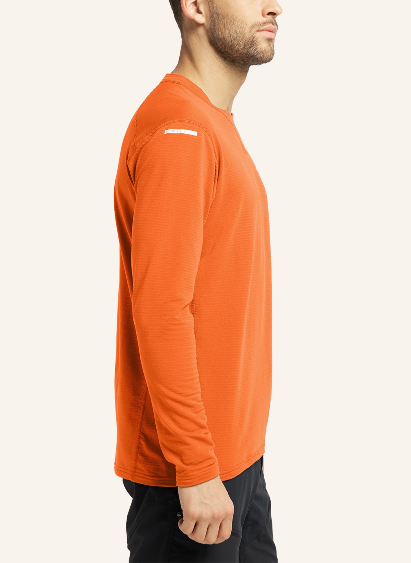 Haglöfs T-Shirt L.I.M MID, Farbe: ORANGE (Bild 3)