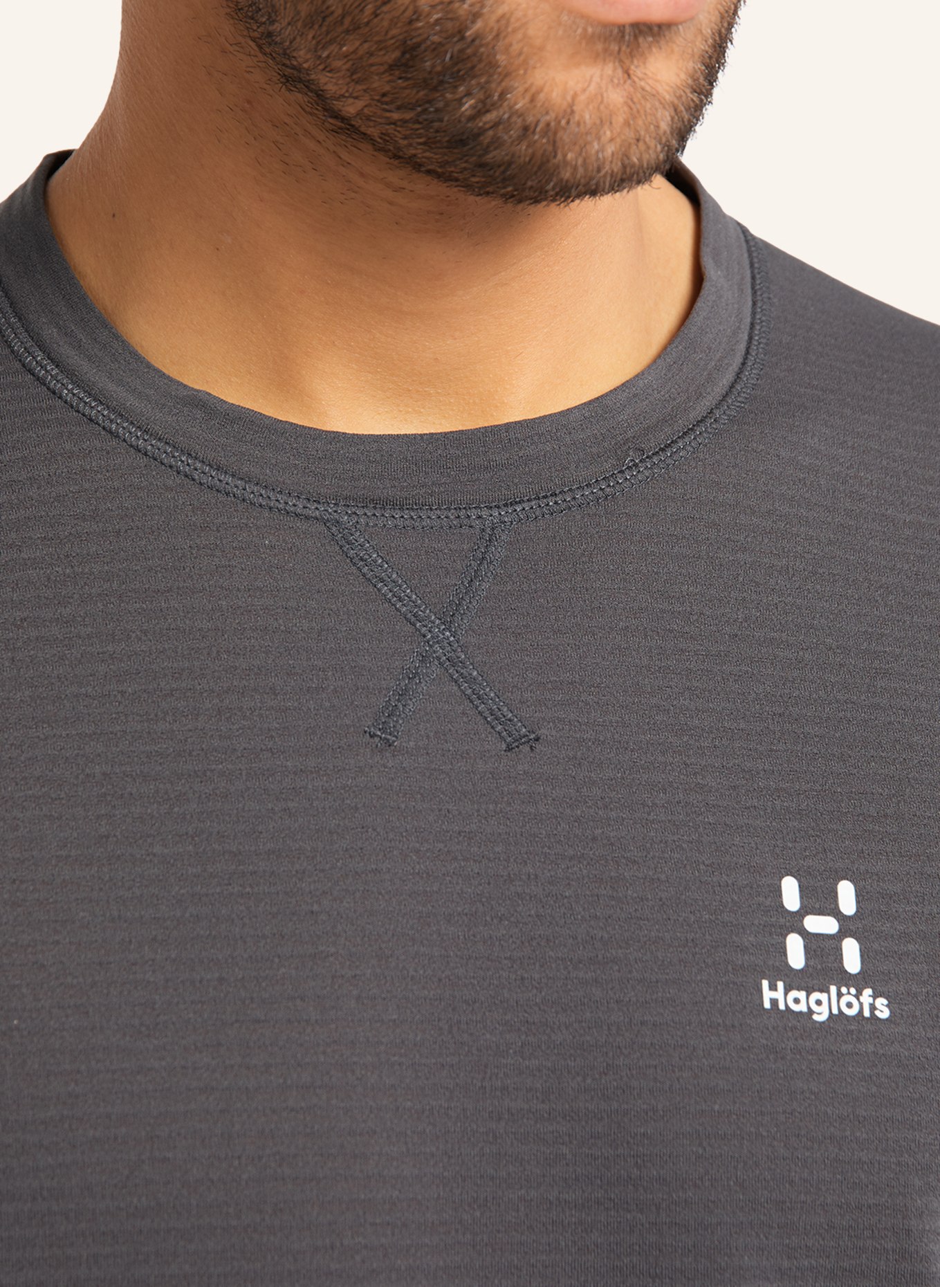 Haglöfs T-Shirt L.I.M MID, Farbe: GRAU/ DUNKELGRAU (Bild 5)