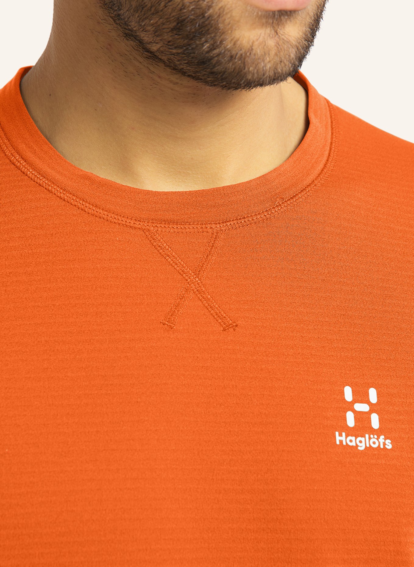 Haglöfs T-Shirt L.I.M MID, Farbe: ORANGE (Bild 5)