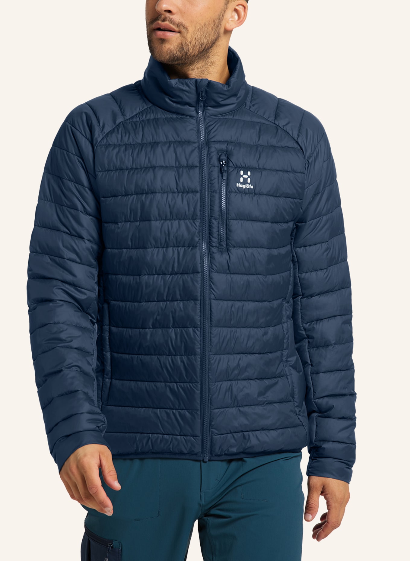 Haglöfs Steppjacke SPIRE MIMIC, Farbe: DUNKELBLAU (Bild 7)