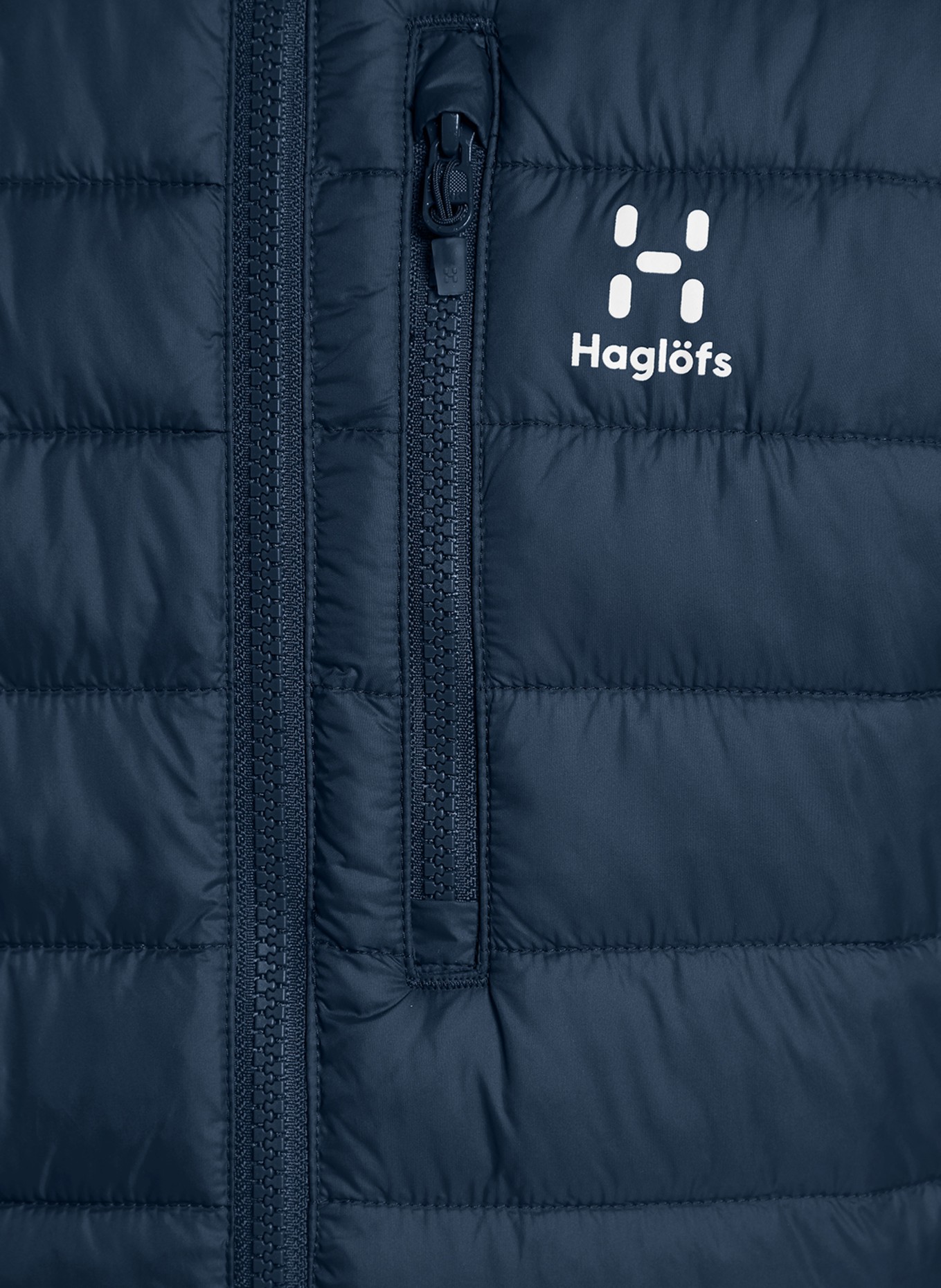 Haglöfs Steppjacke SPIRE MIMIC, Farbe: DUNKELBLAU (Bild 5)