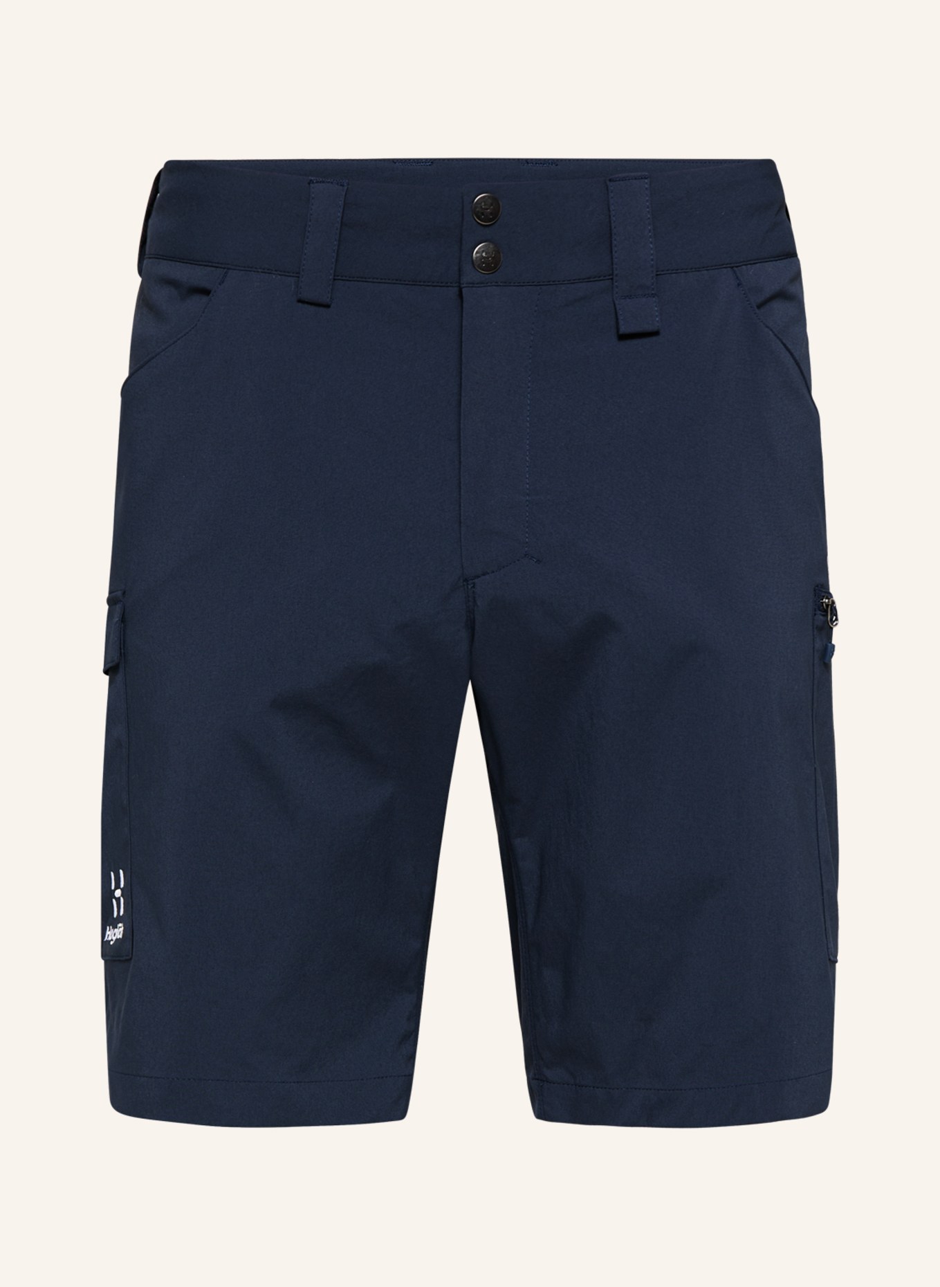 Haglöfs Outdoor-Shorts MID STANDARD, Farbe: DUNKELBLAU (Bild 1)