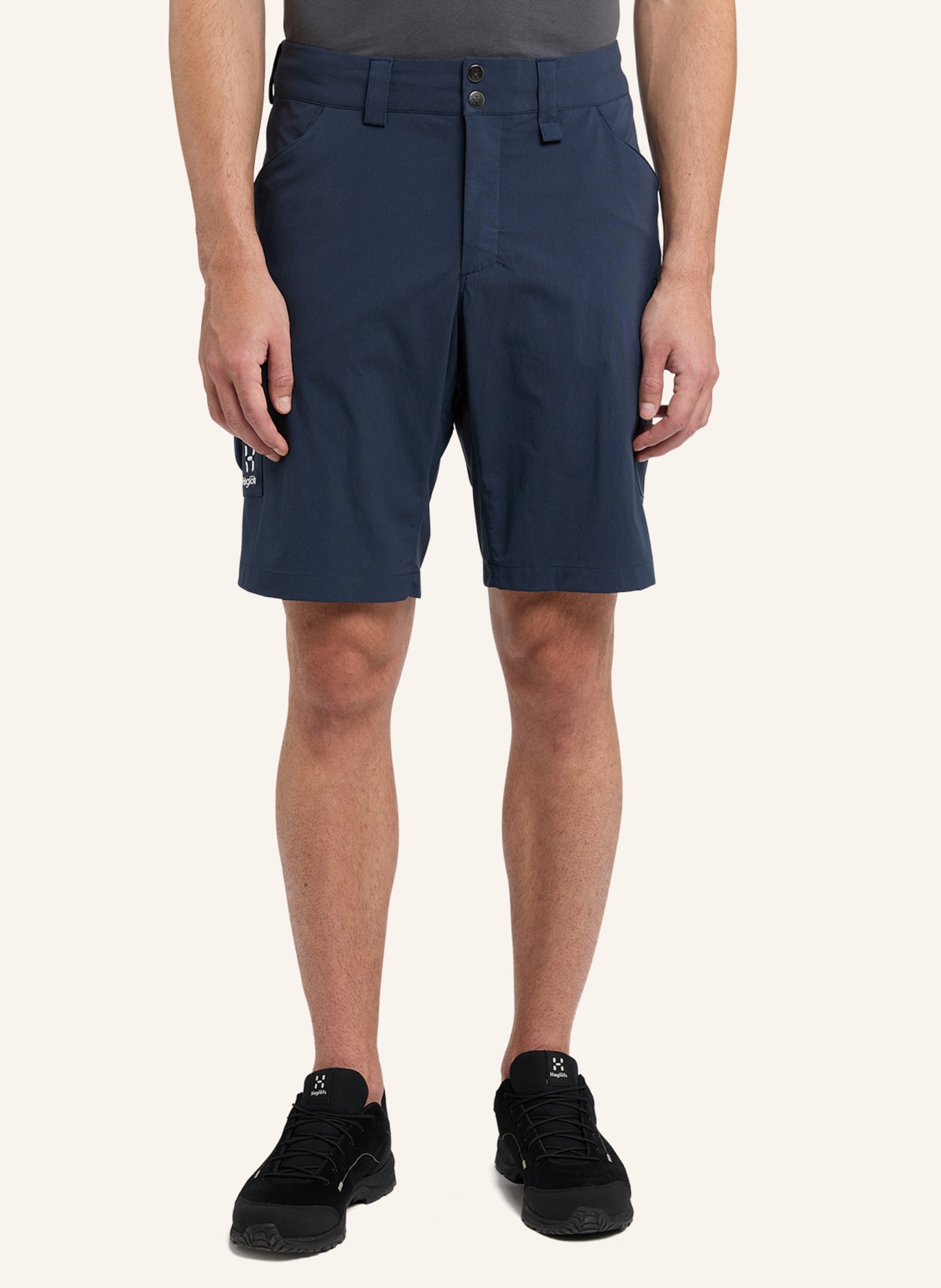 Haglöfs Outdoor-Shorts MID STANDARD, Farbe: DUNKELBLAU (Bild 5)