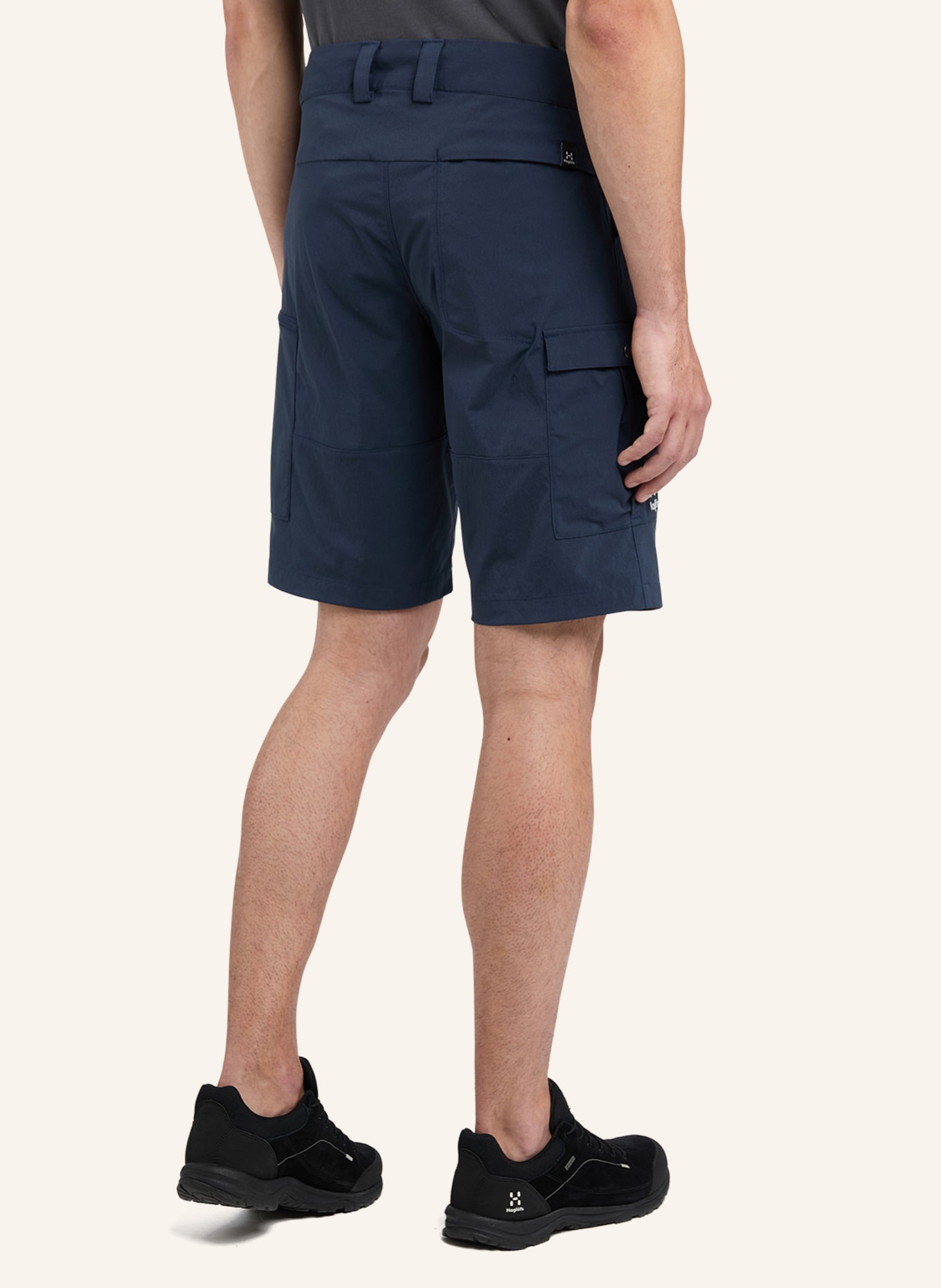 Haglöfs Outdoor-Shorts MID STANDARD, Farbe: DUNKELBLAU (Bild 2)