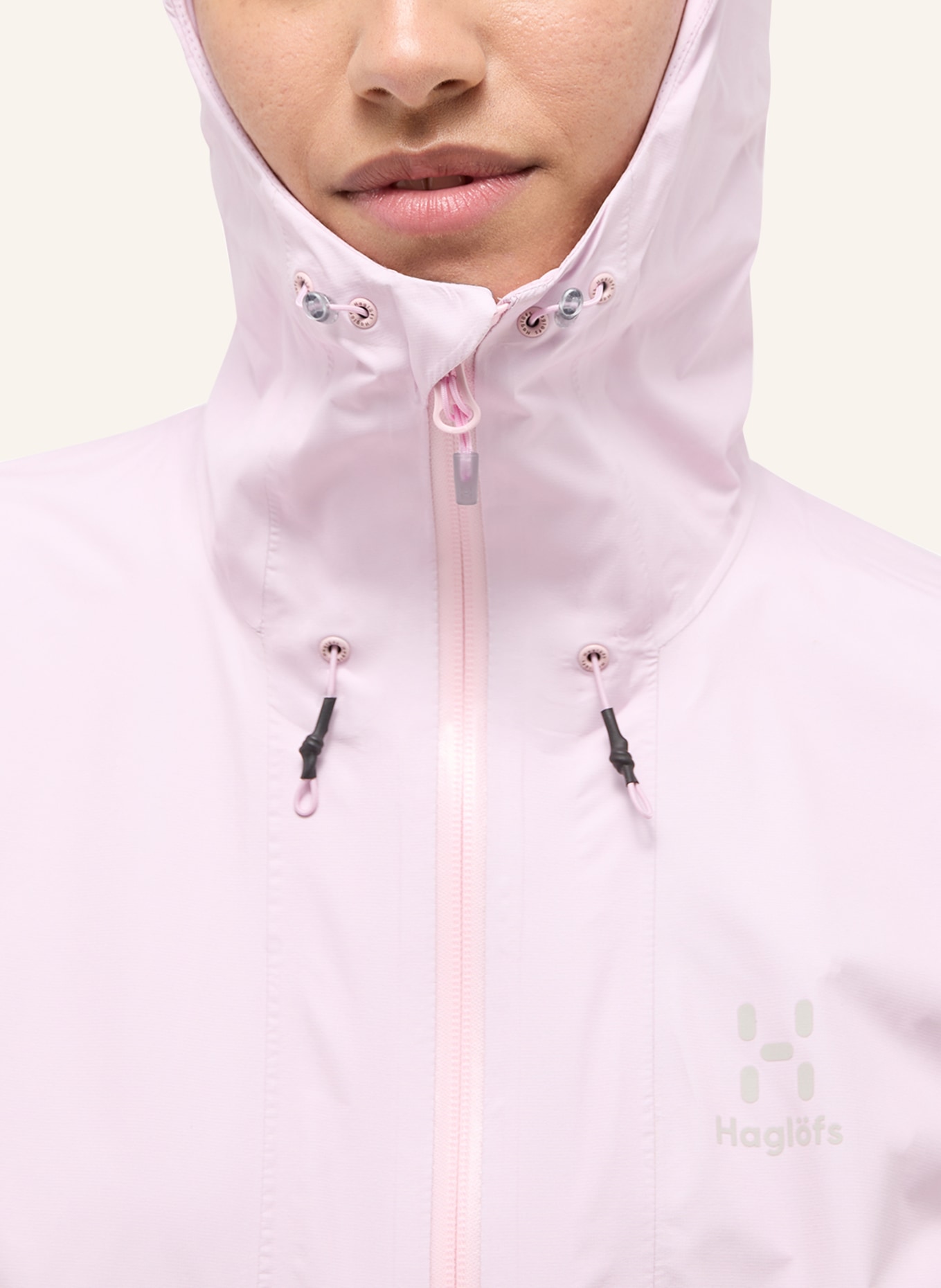 Haglöfs Hardshelljacke L.I.M GTX II, Farbe: PINK (Bild 5)