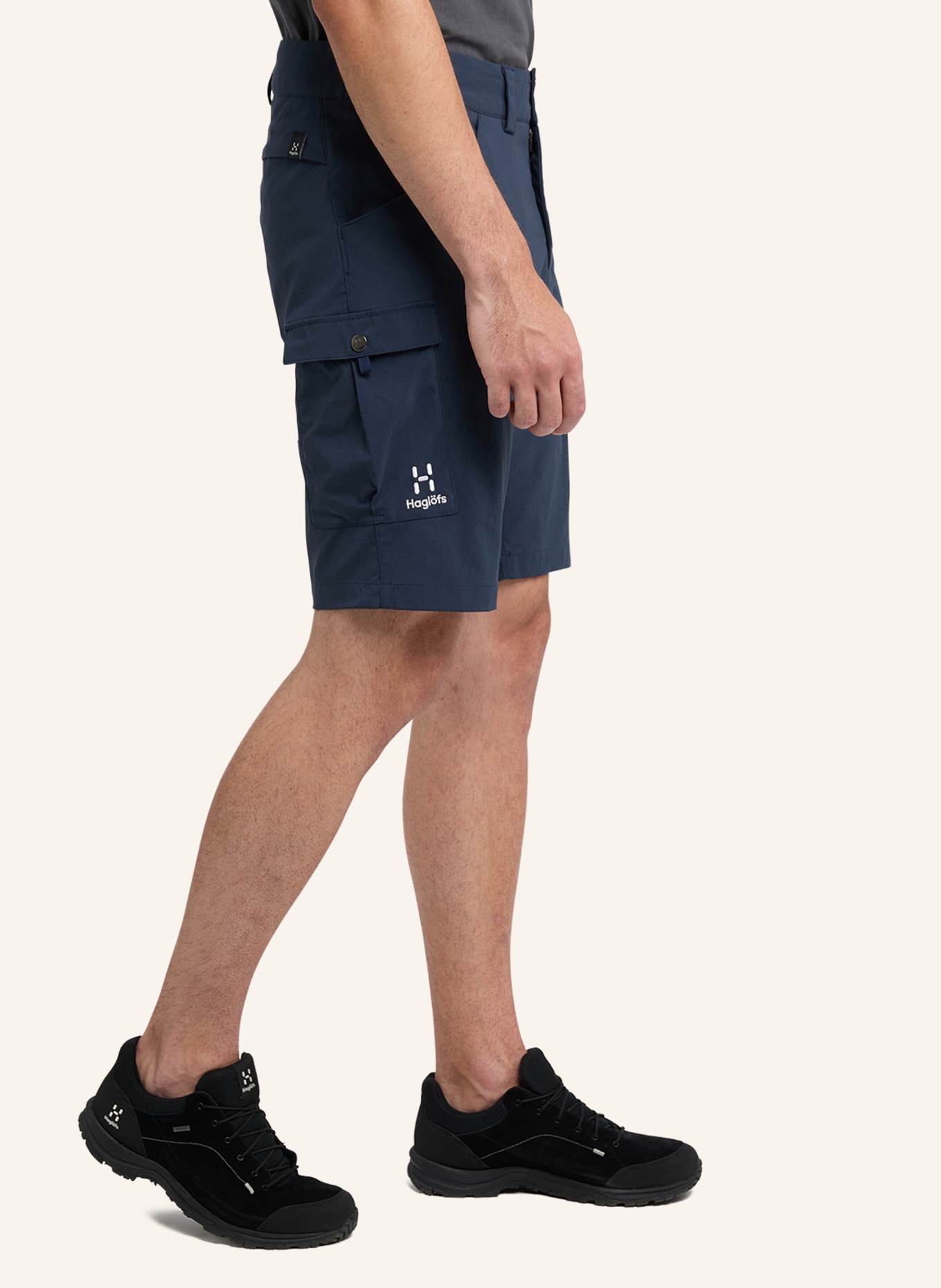 Haglöfs Outdoor-Shorts MID STANDARD, Farbe: DUNKELBLAU (Bild 3)