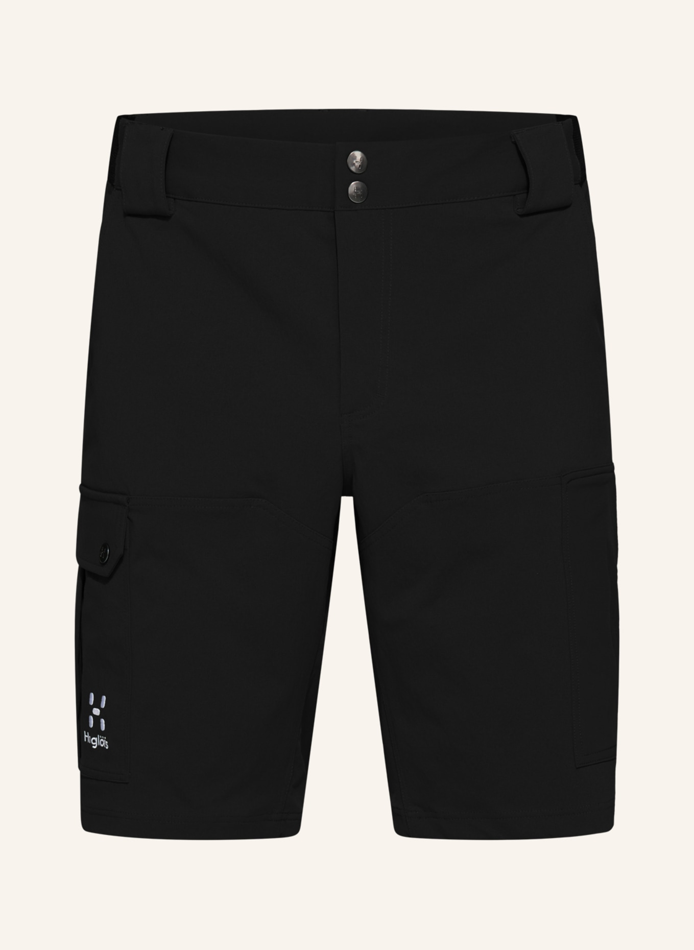Haglöfs Outdoor-Shorts RUGGED STANDARD, Farbe: SCHWARZ (Bild 1)