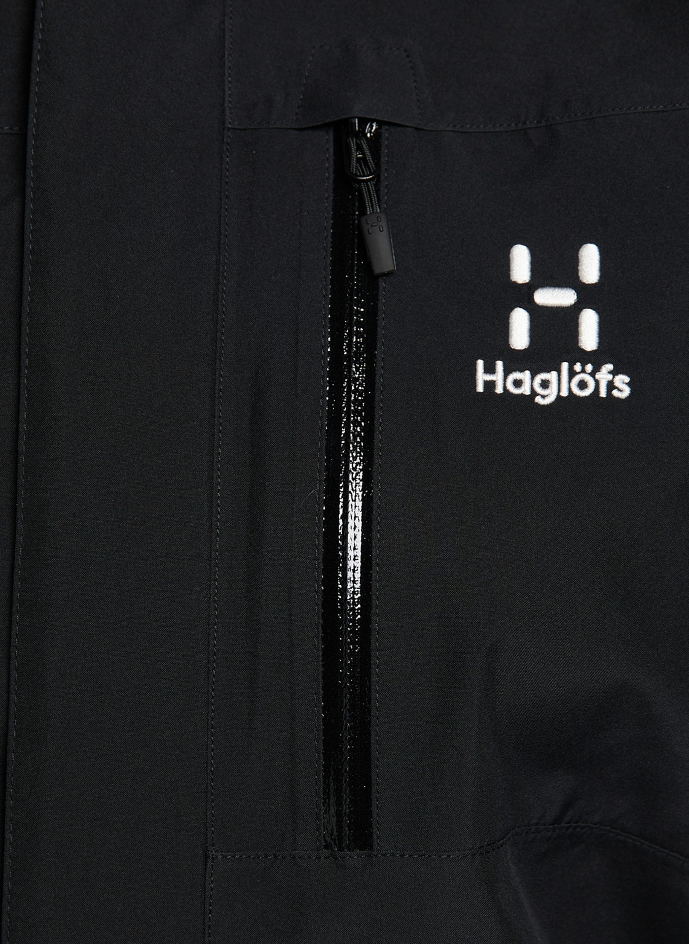 Haglöfs Hardshelljacke VIDE GTX, Farbe: SCHWARZ (Bild 5)