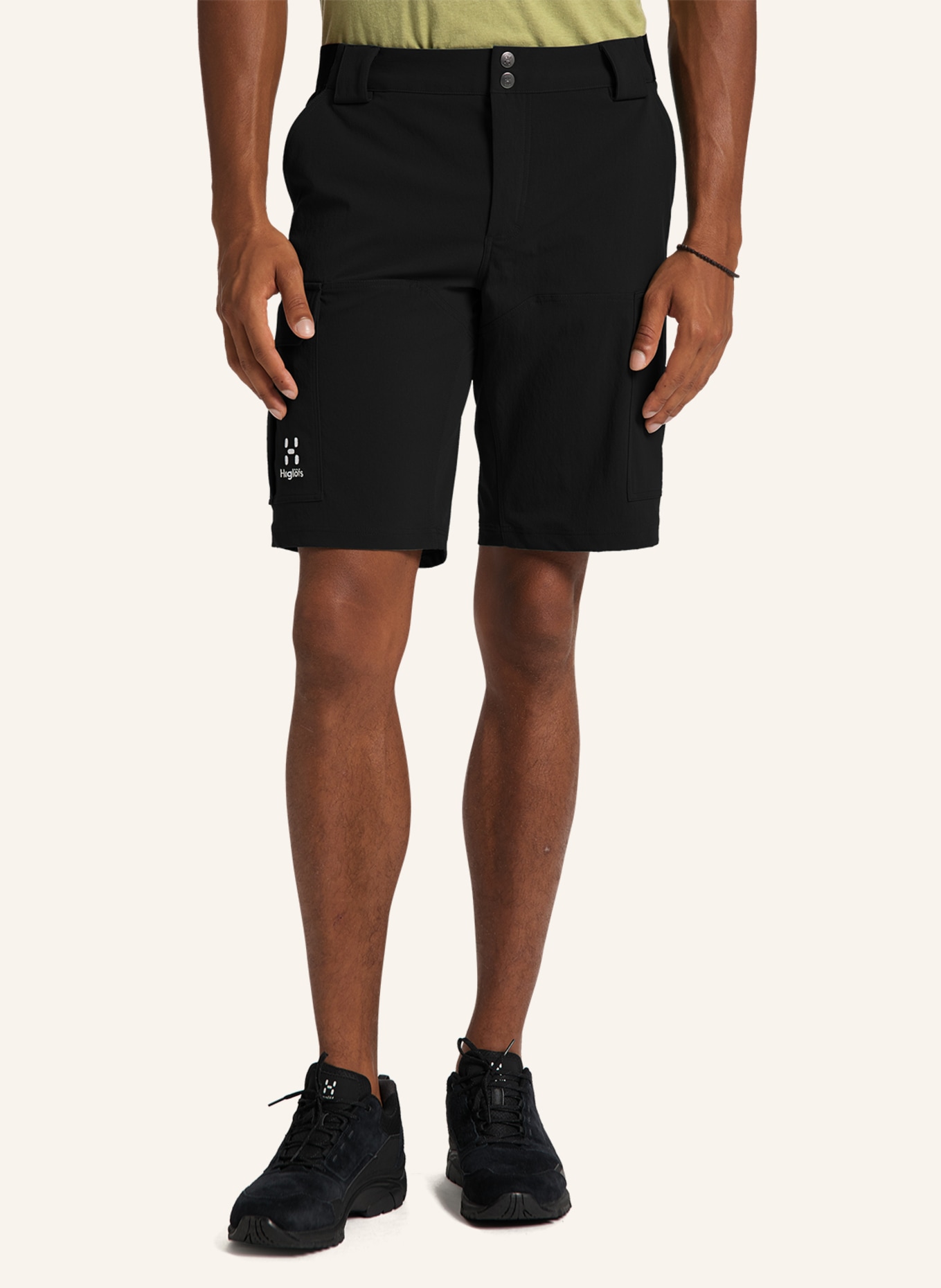 Haglöfs Outdoor-Shorts RUGGED STANDARD, Farbe: SCHWARZ (Bild 7)