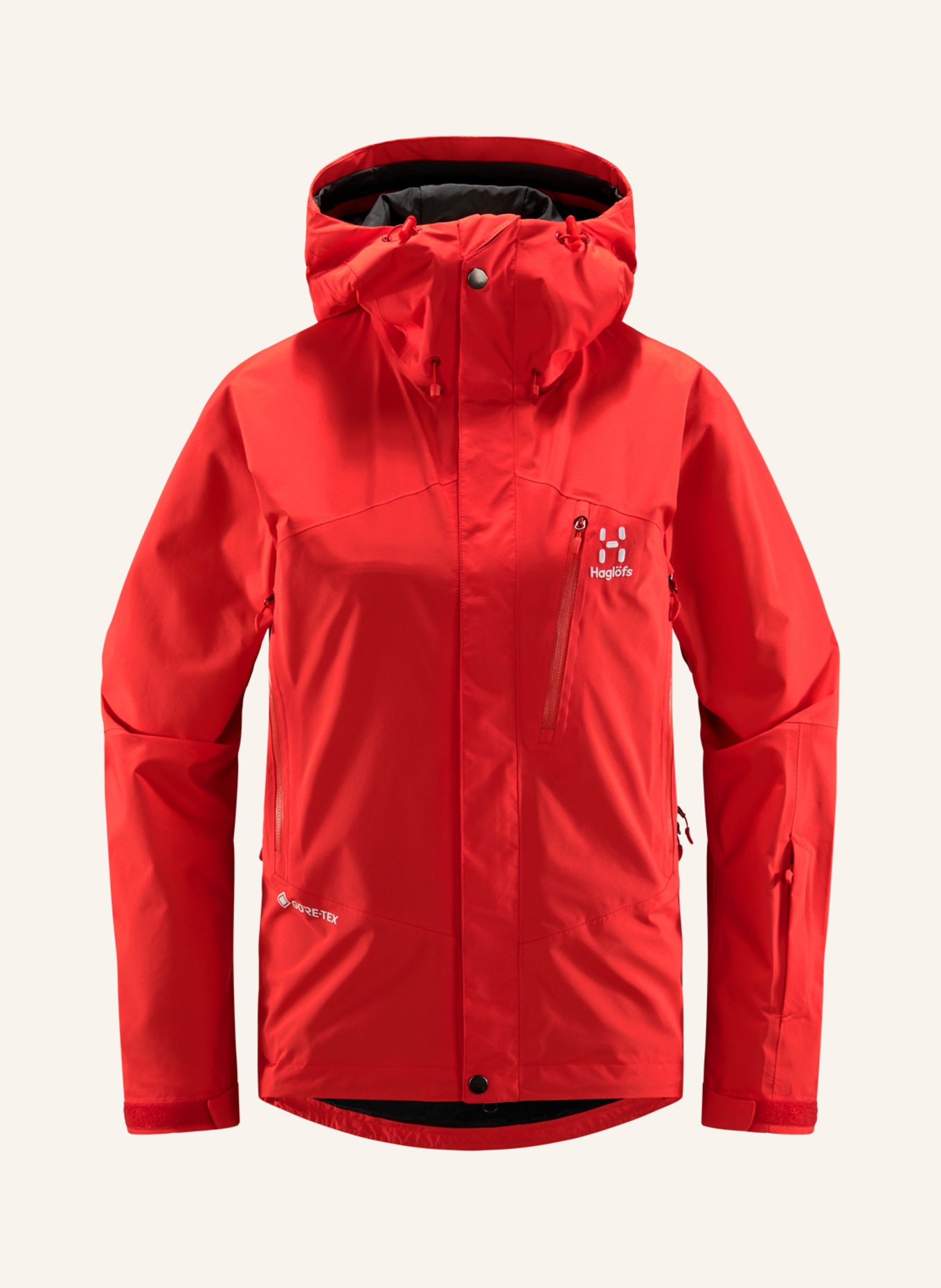 Haglöfs Hardshelljacke ASTRAL GTX, Farbe: ROT (Bild 1)