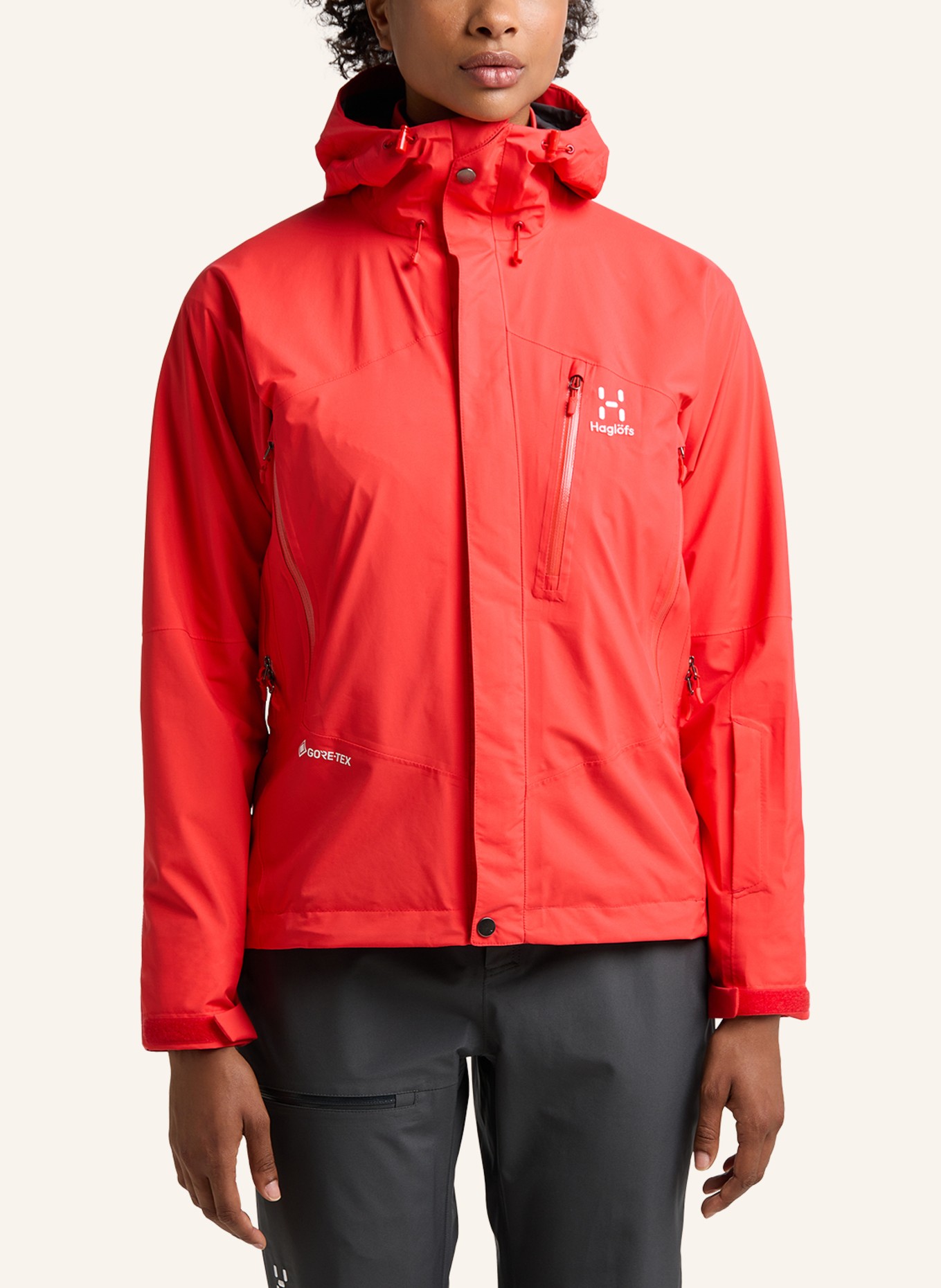 Haglöfs Hardshelljacke ASTRAL GTX, Farbe: ROT (Bild 5)