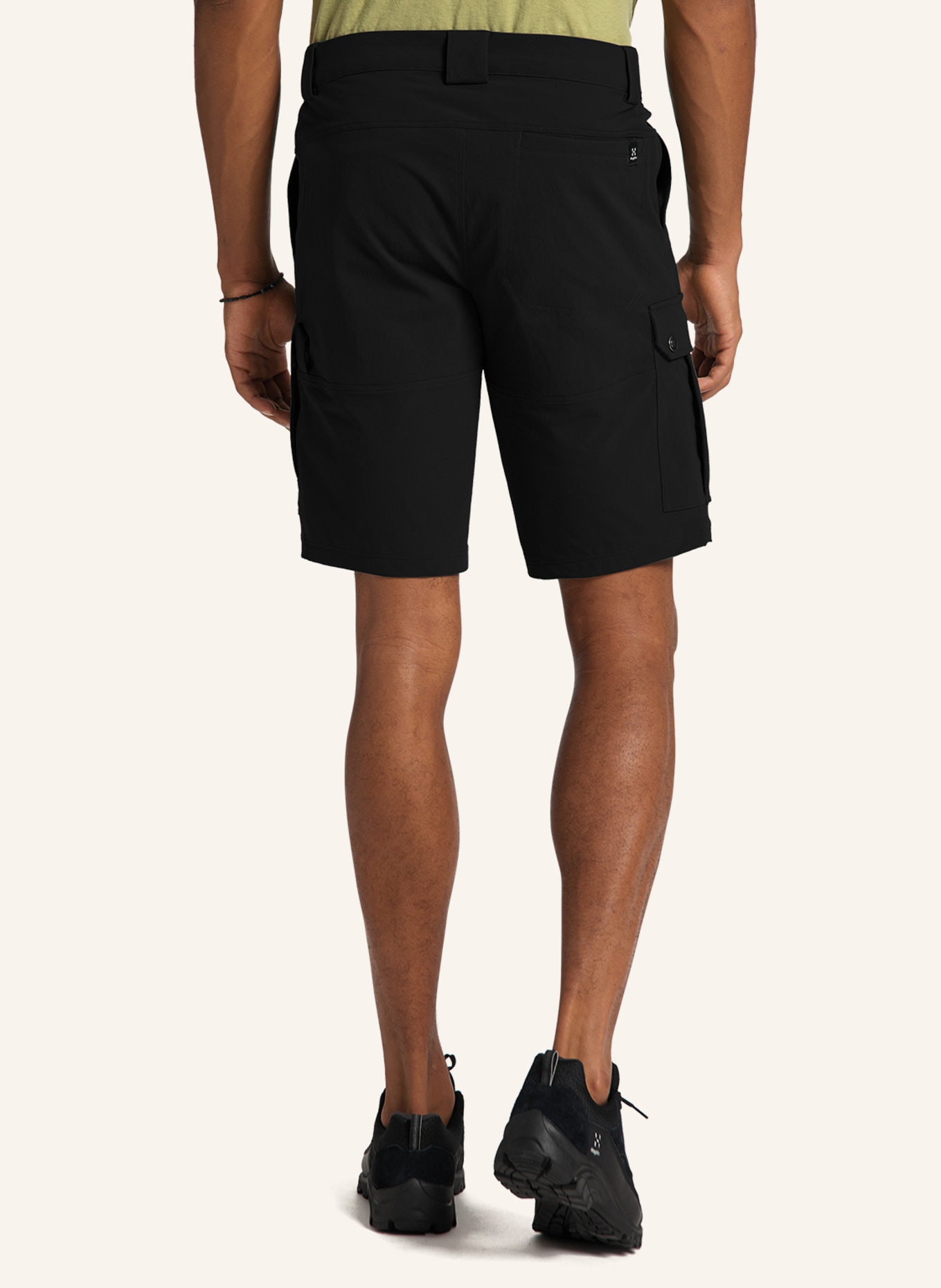 Haglöfs Outdoor-Shorts RUGGED STANDARD, Farbe: SCHWARZ (Bild 2)