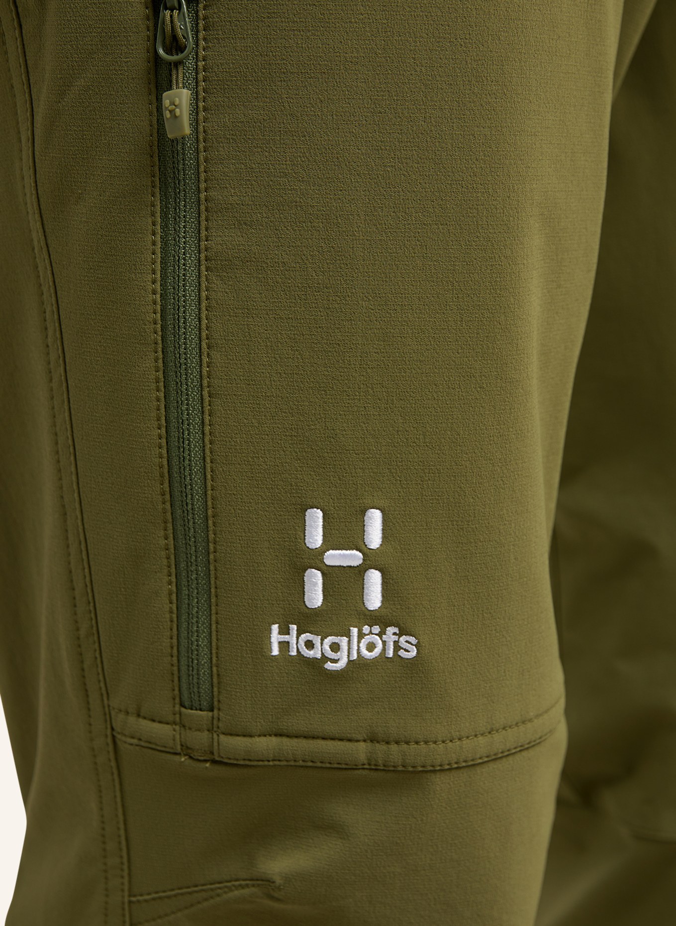 Haglöfs Softshellhose MOVE SOFTSHELL STANDARD, Farbe: OLIV (Bild 4)