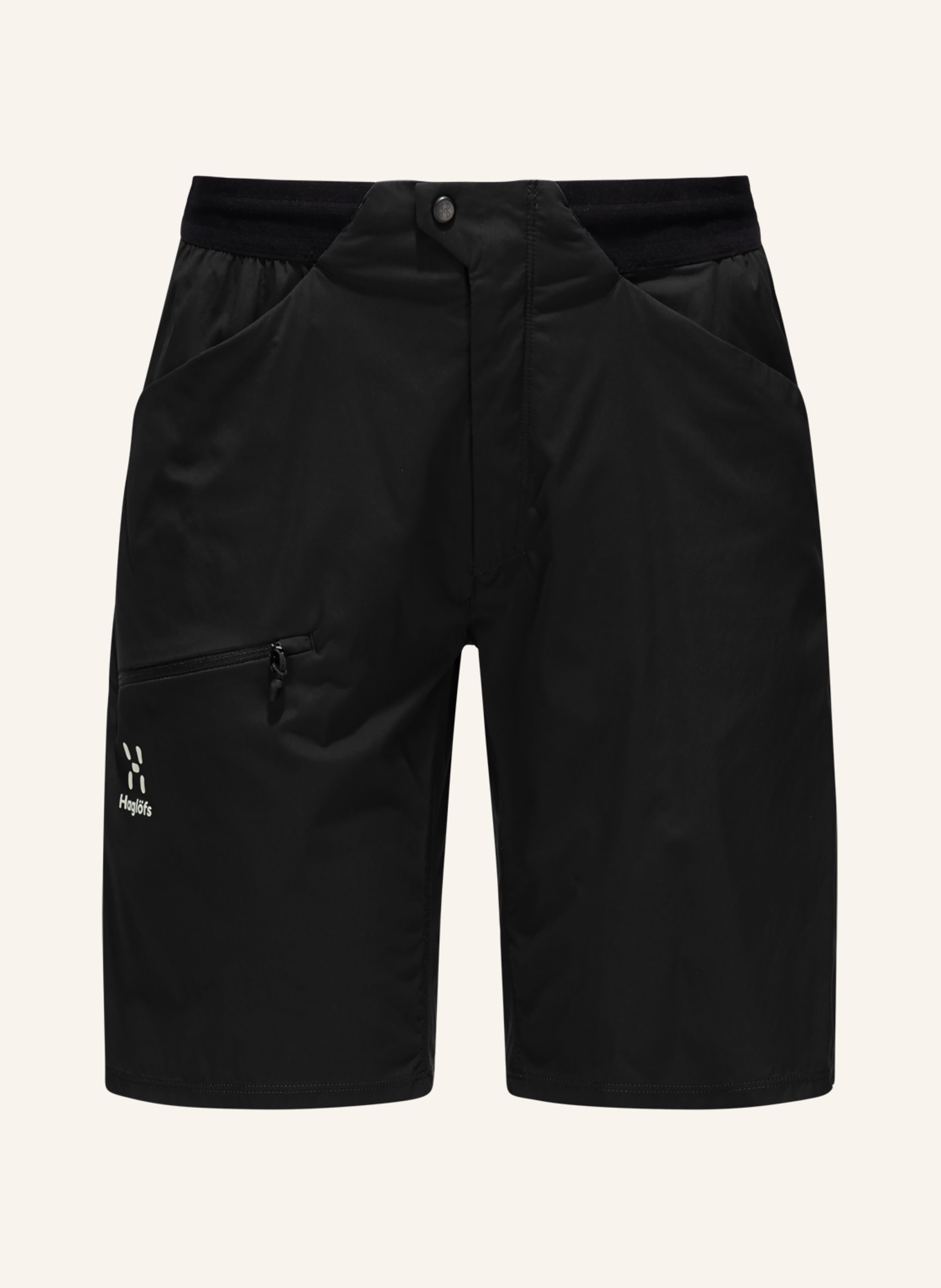 Haglöfs Outdoor-Shorts L.I.M FUSE, Farbe: SCHWARZ (Bild 1)