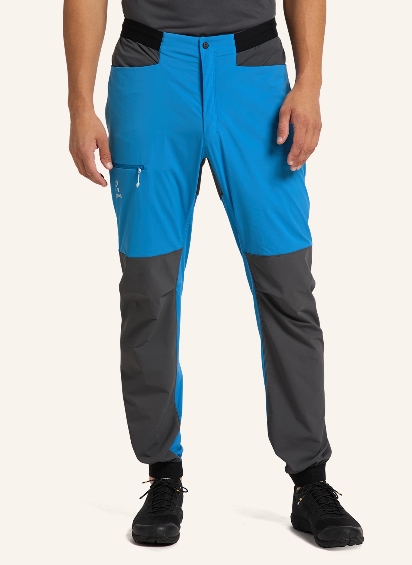 Haglöfs Outdoor-Hose L.I.M RUGGED, Farbe: BLAU (Bild 6)