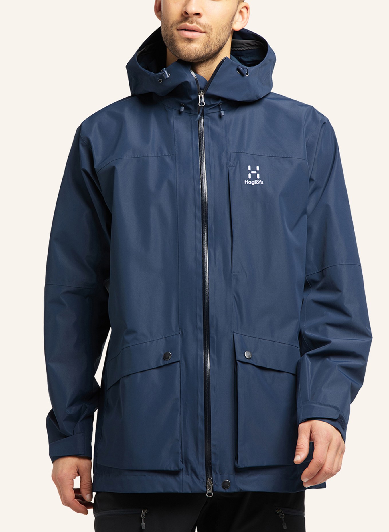 Haglöfs Hardshelljacke RUBUS GTX, Farbe: DUNKELBLAU (Bild 7)