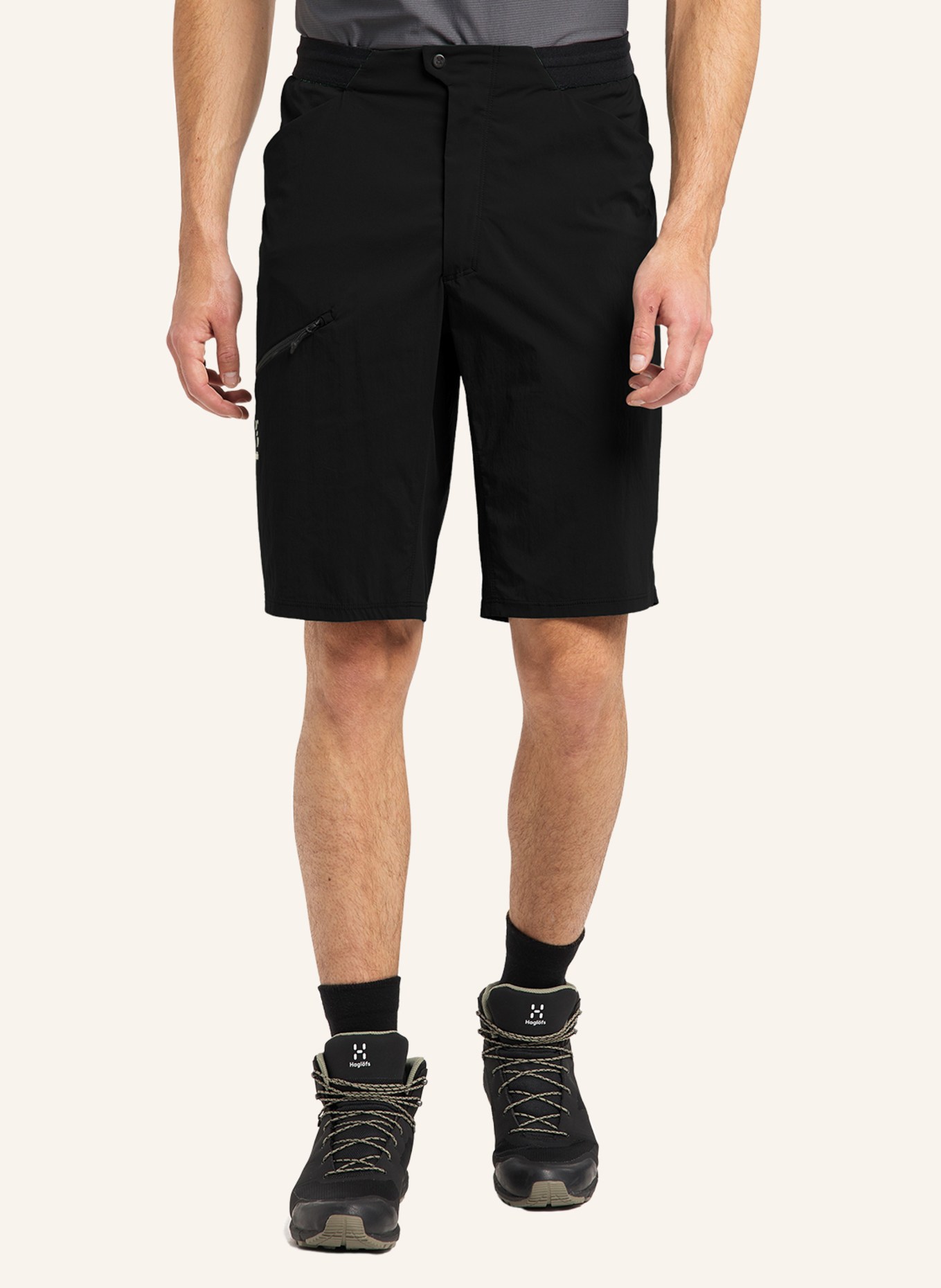 Haglöfs Outdoor-Shorts L.I.M FUSE, Farbe: SCHWARZ (Bild 4)